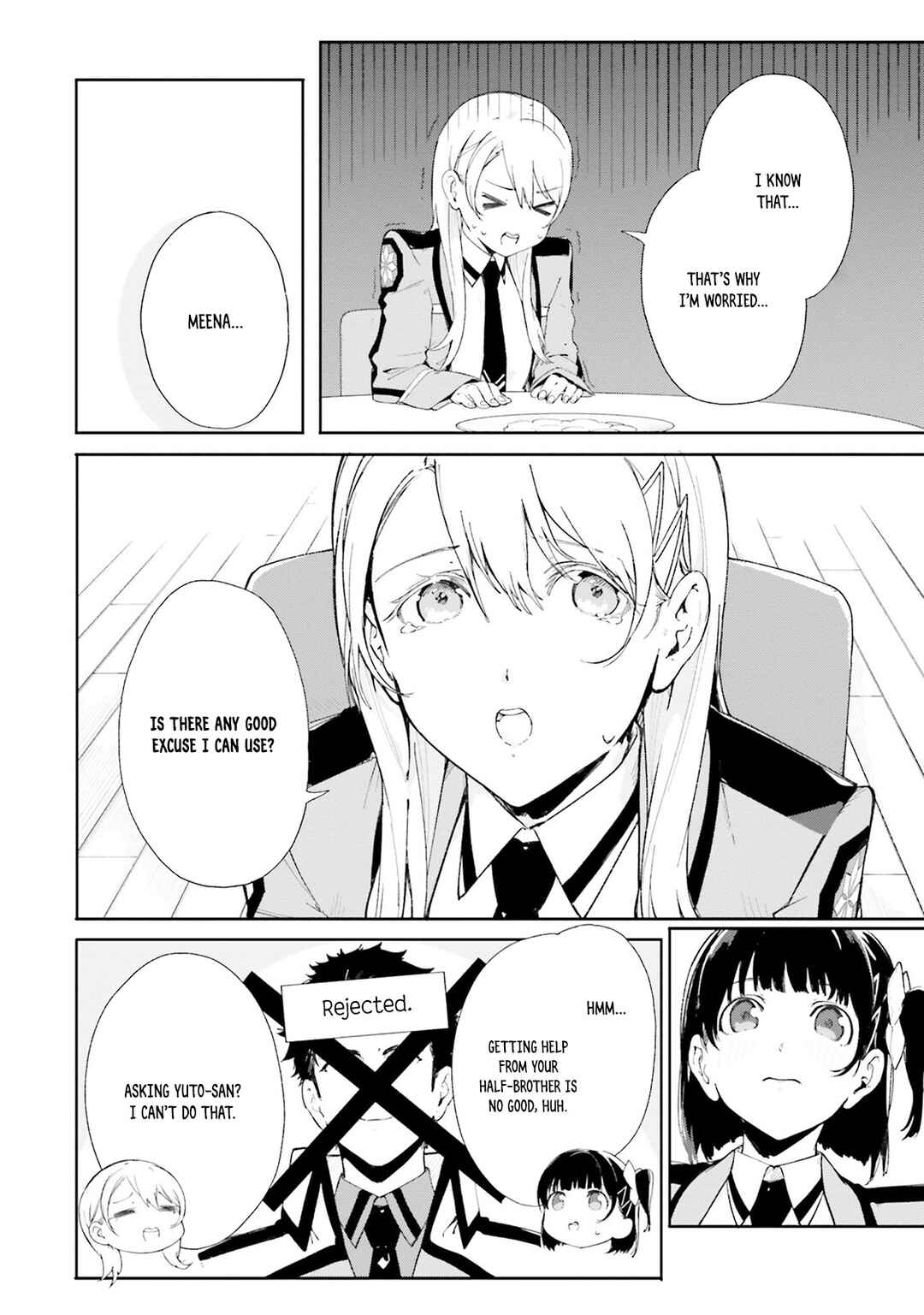 Page 29 Chapter 3 Shin Mahouka Koukou no Rettousei - Cygnus no Otome-tachi