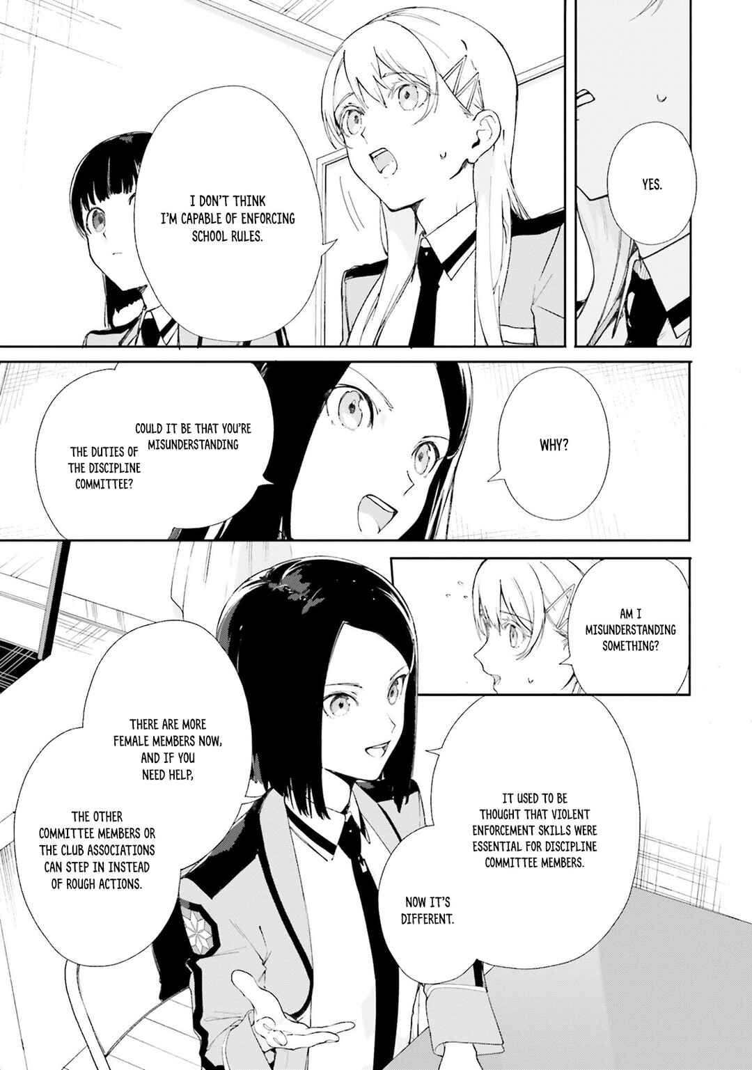 Page 32 Chapter 3 Shin Mahouka Koukou no Rettousei - Cygnus no Otome-tachi