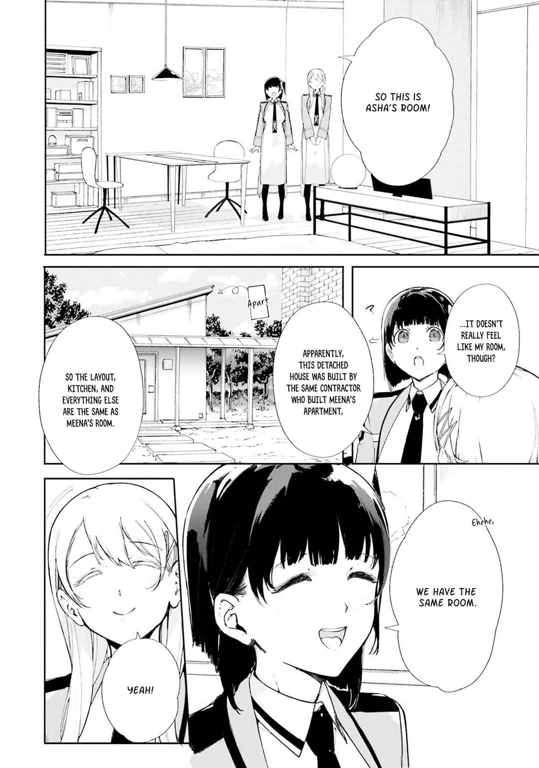 Page 9 Chapter 3 Shin Mahouka Koukou no Rettousei - Cygnus no Otome-tachi
