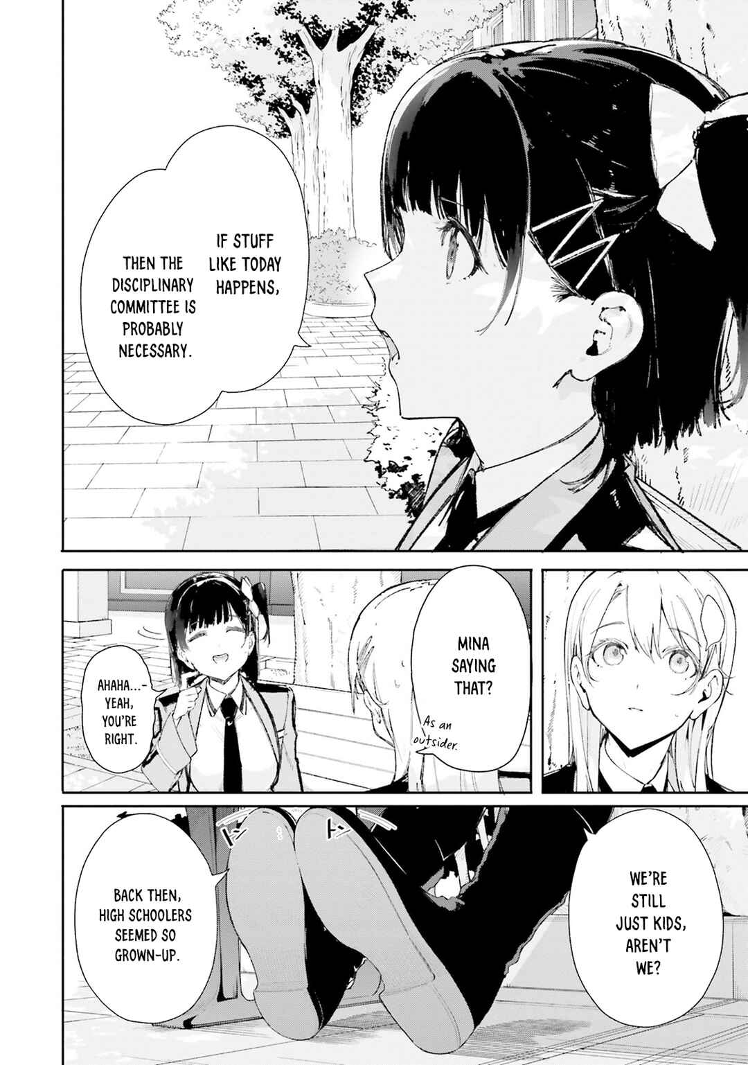 Page 13 Chapter 5 Shin Mahouka Koukou no Rettousei - Cygnus no Otome-tachi