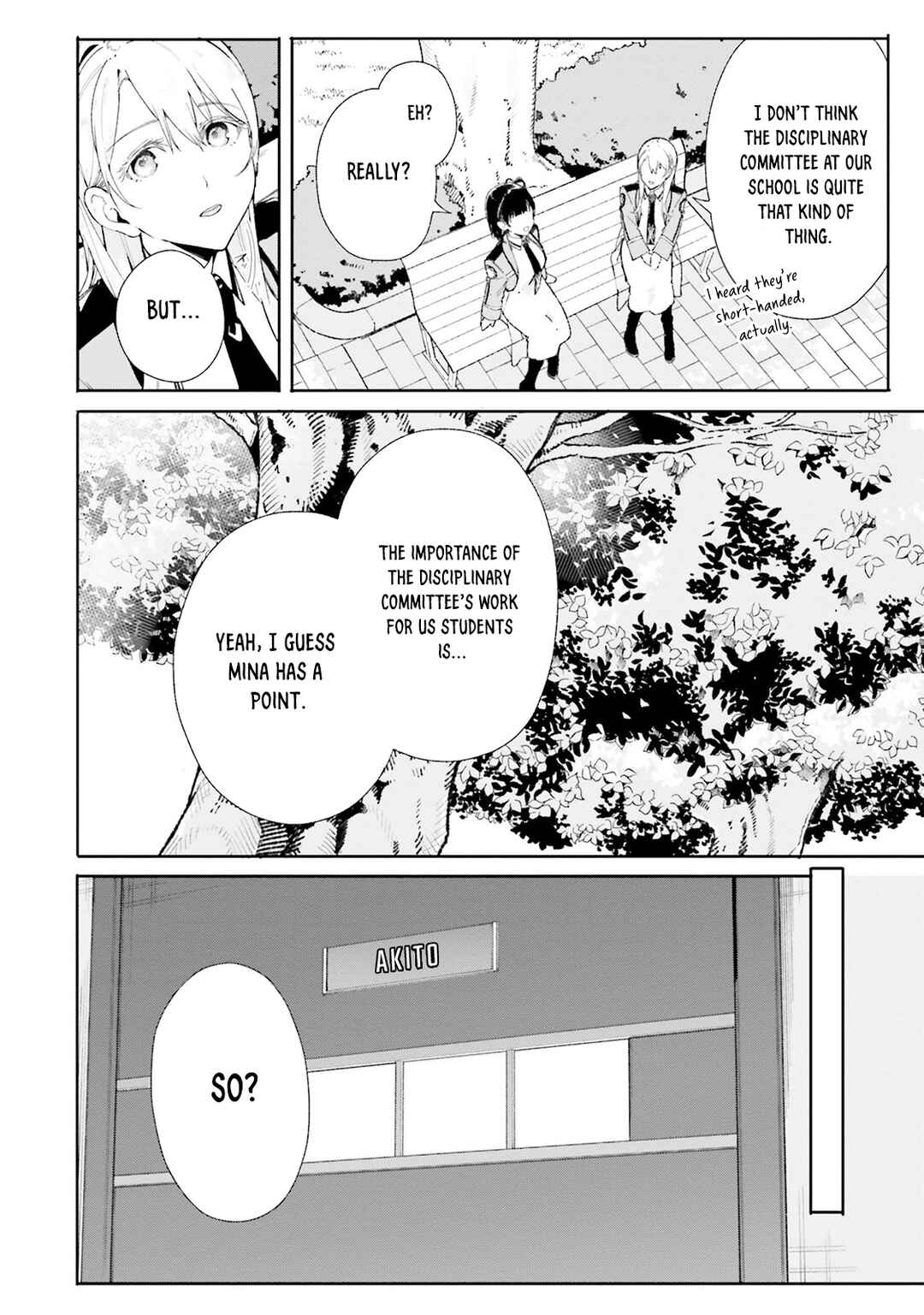 Page 15 Chapter 5 Shin Mahouka Koukou no Rettousei - Cygnus no Otome-tachi
