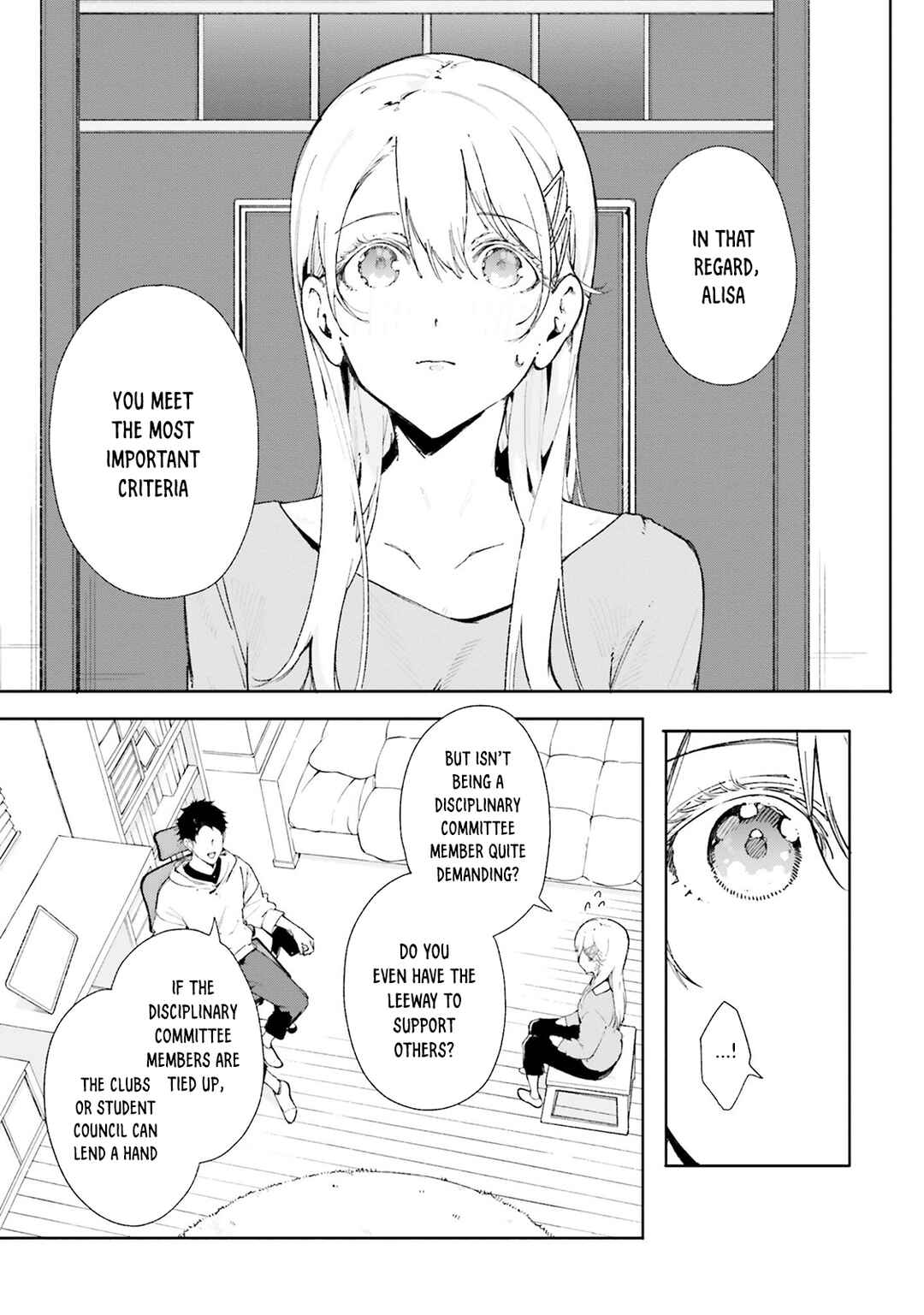 Page 20 Chapter 5 Shin Mahouka Koukou no Rettousei - Cygnus no Otome-tachi
