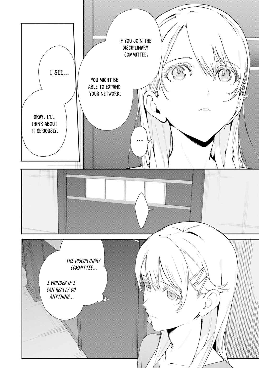 Page 23 Chapter 5 Shin Mahouka Koukou no Rettousei - Cygnus no Otome-tachi