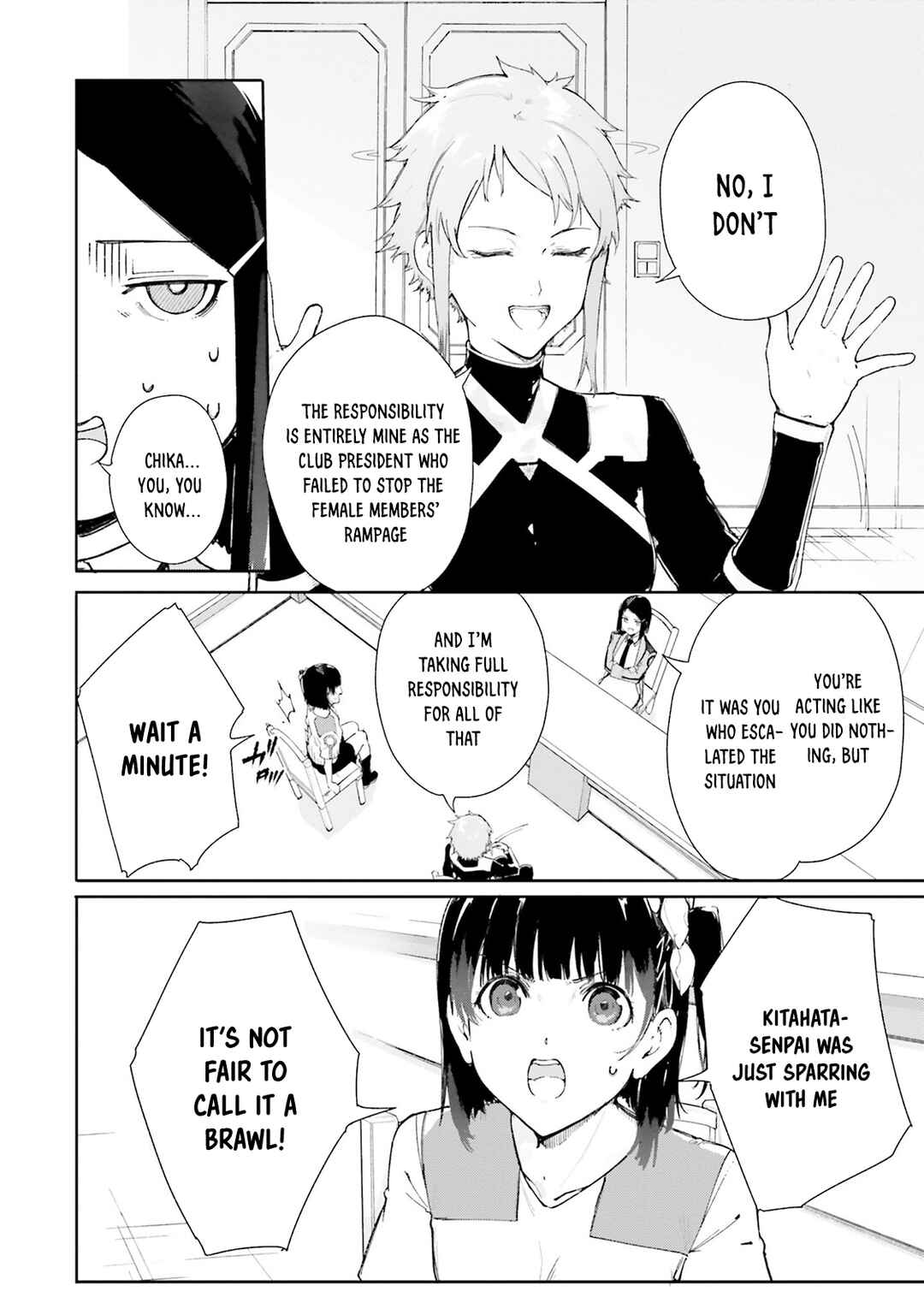 Page 3 Chapter 5 Shin Mahouka Koukou no Rettousei - Cygnus no Otome-tachi