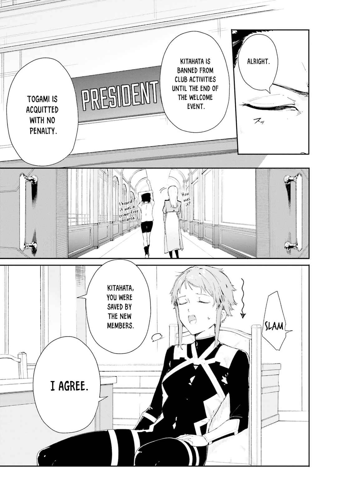 Page 6 Chapter 5 Shin Mahouka Koukou no Rettousei - Cygnus no Otome-tachi