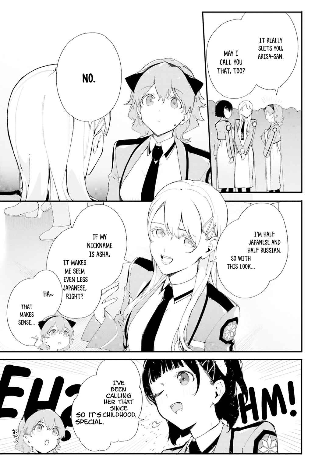 Page 10 Chapter 2 Shin Mahouka Koukou no Rettousei - Cygnus no Otome-tachi