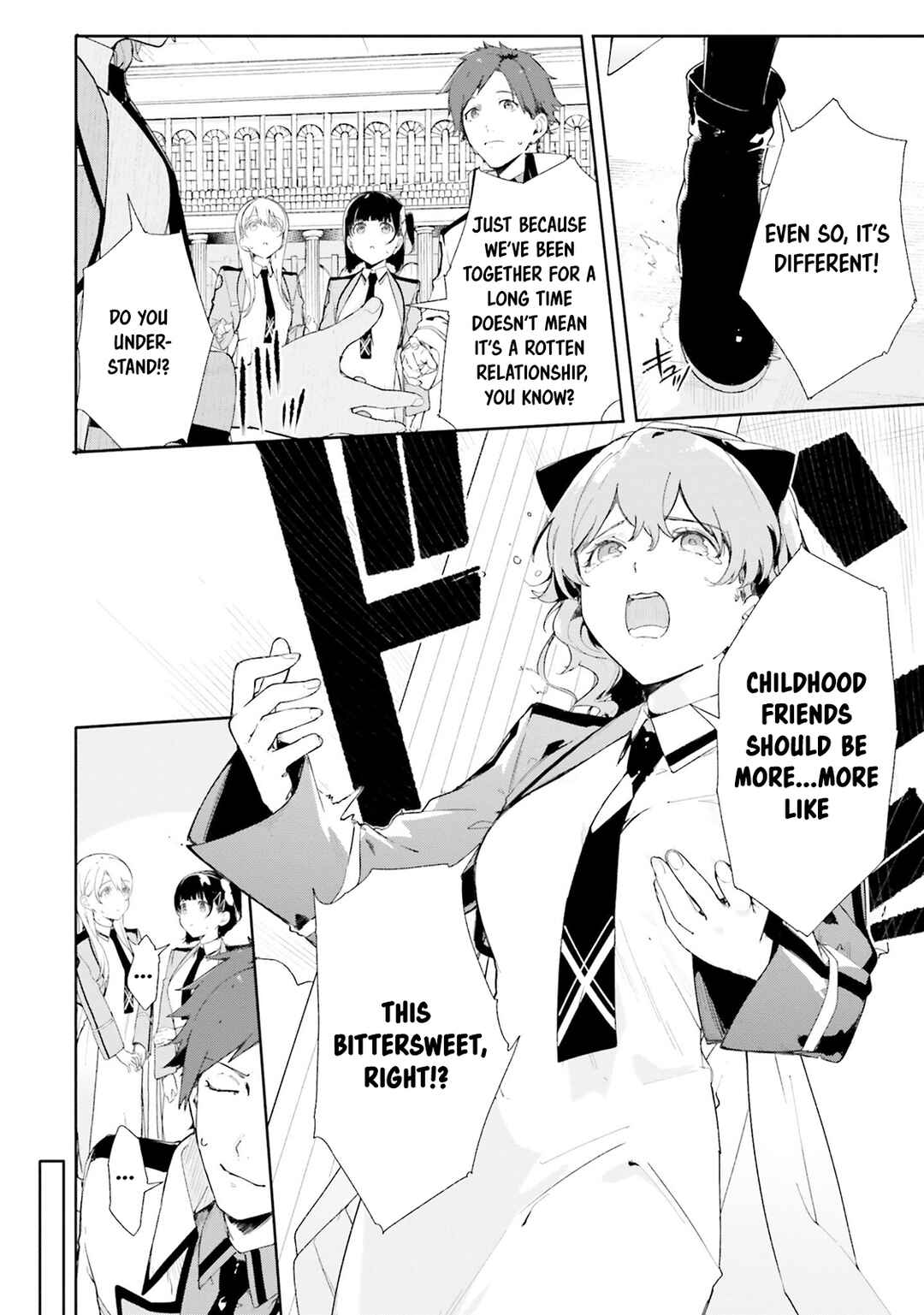 Page 15 Chapter 2 Shin Mahouka Koukou no Rettousei - Cygnus no Otome-tachi