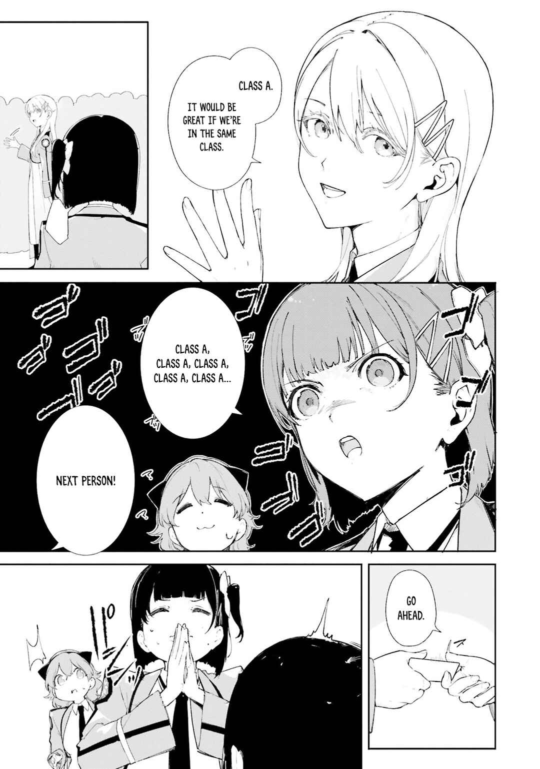 Page 6 Chapter 2 Shin Mahouka Koukou no Rettousei - Cygnus no Otome-tachi