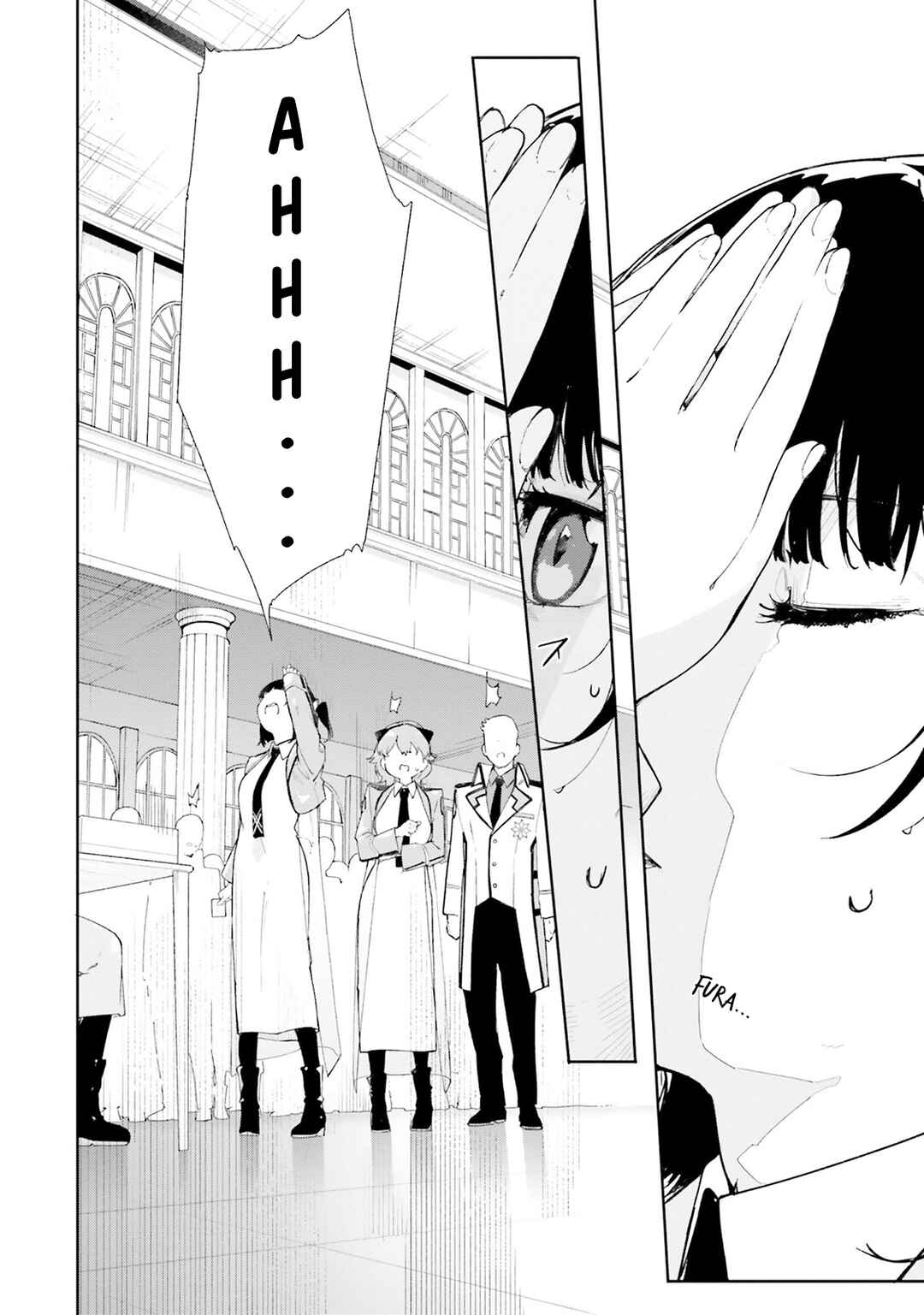 Page 7 Chapter 2 Shin Mahouka Koukou no Rettousei - Cygnus no Otome-tachi