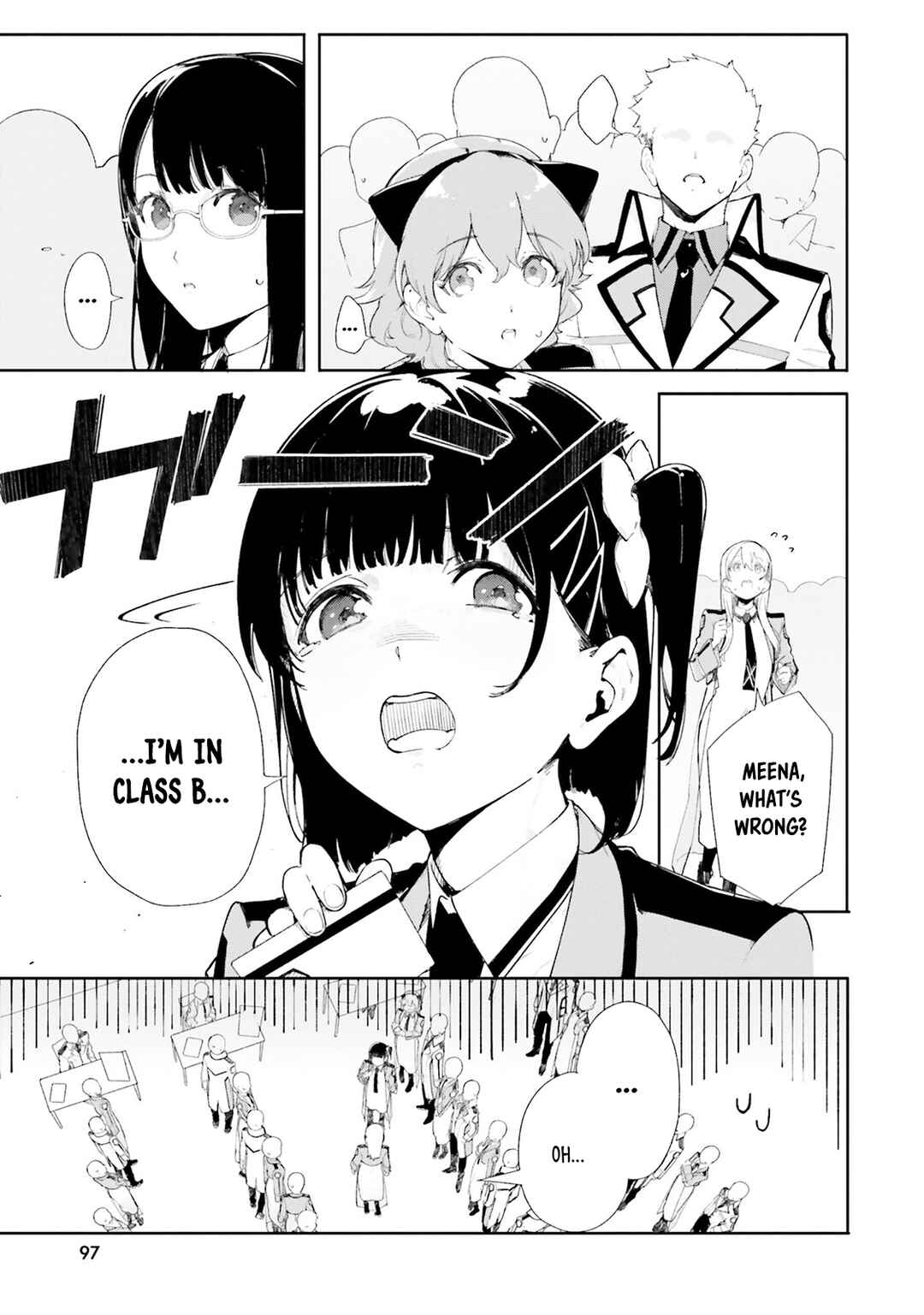 Page 8 Chapter 2 Shin Mahouka Koukou no Rettousei - Cygnus no Otome-tachi