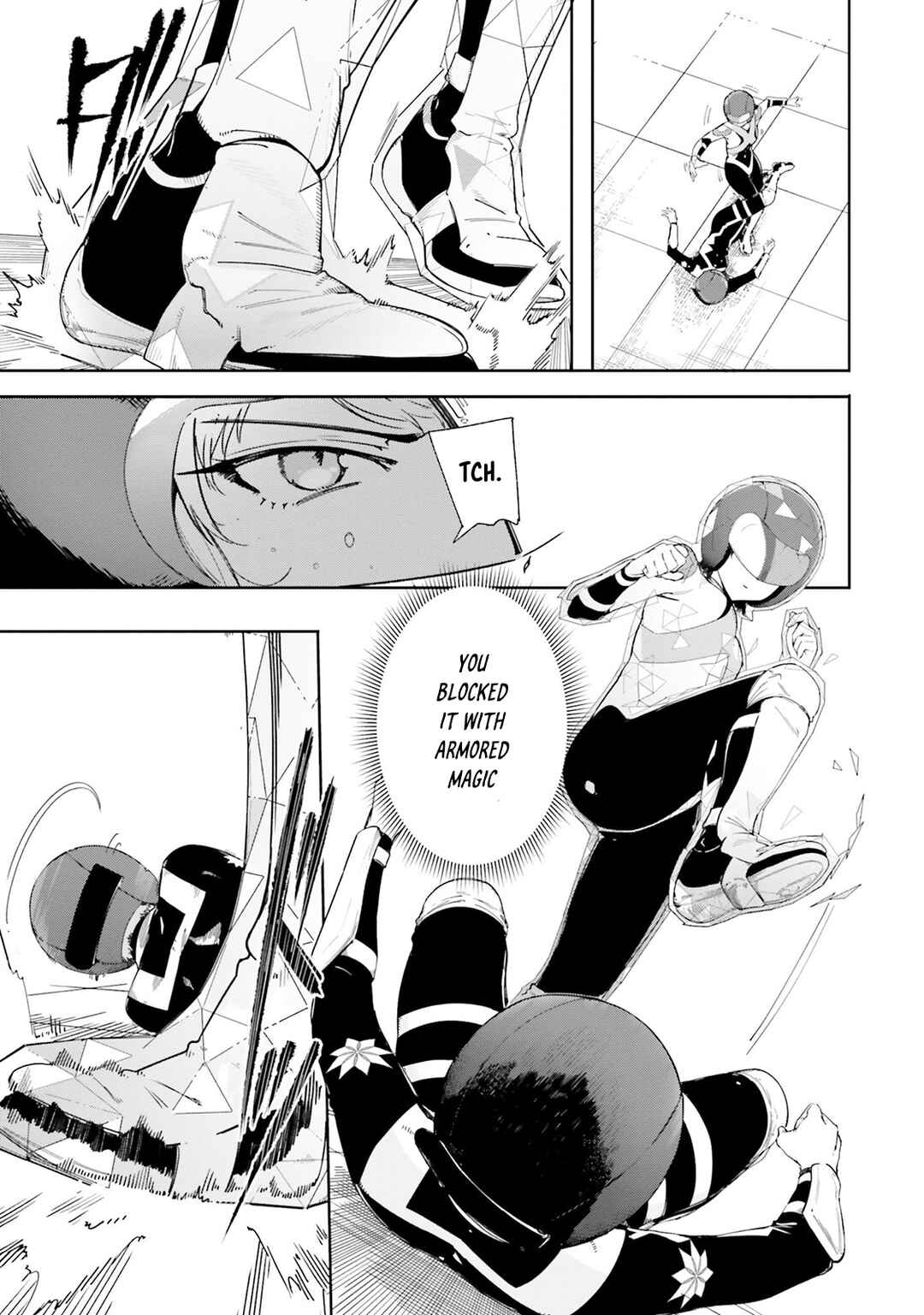 Page 12 Chapter 9 Shin Mahouka Koukou no Rettousei - Cygnus no Otome-tachi