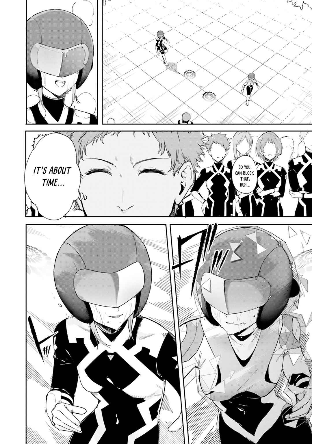Page 13 Chapter 9 Shin Mahouka Koukou no Rettousei - Cygnus no Otome-tachi