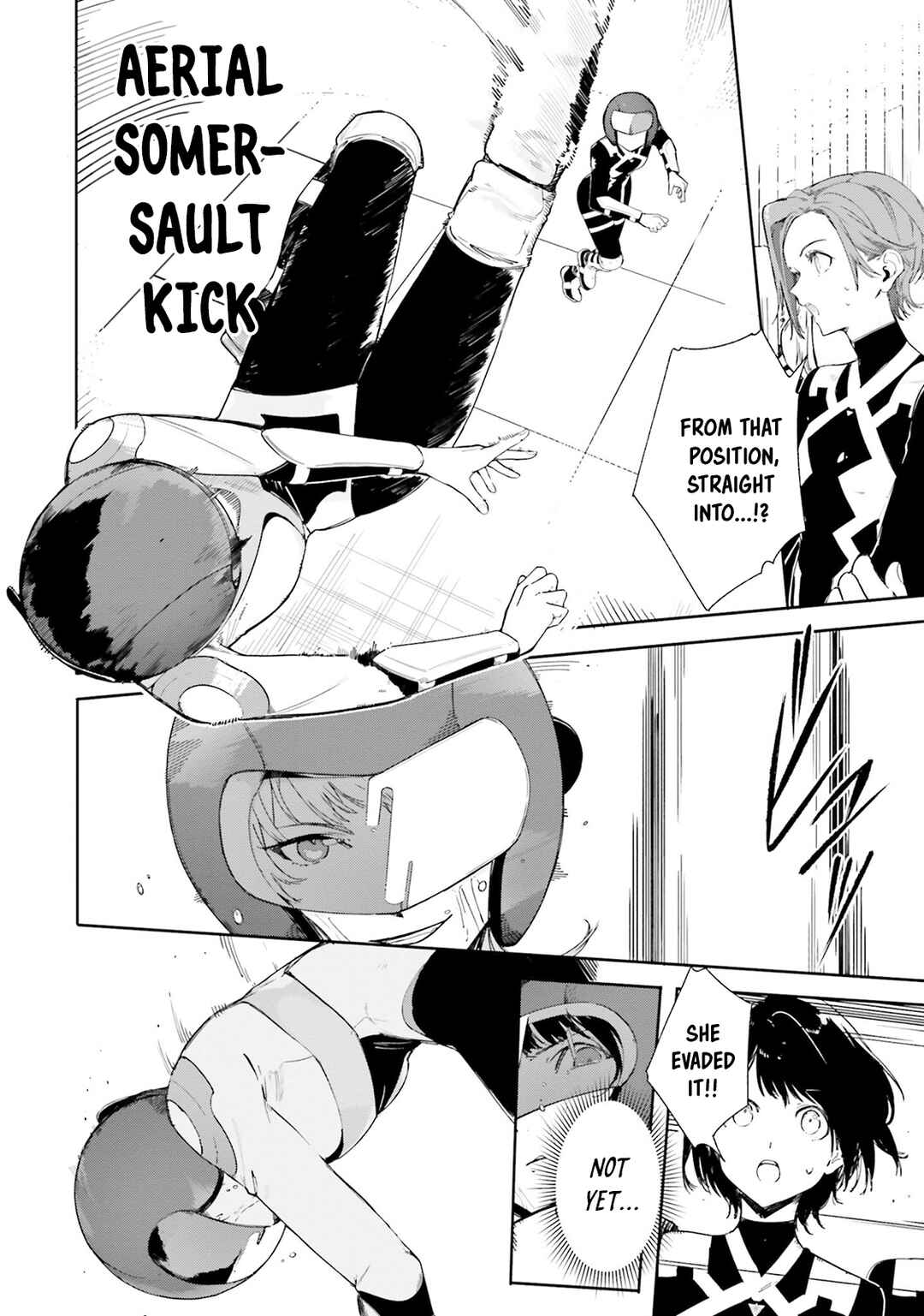 Page 15 Chapter 9 Shin Mahouka Koukou no Rettousei - Cygnus no Otome-tachi