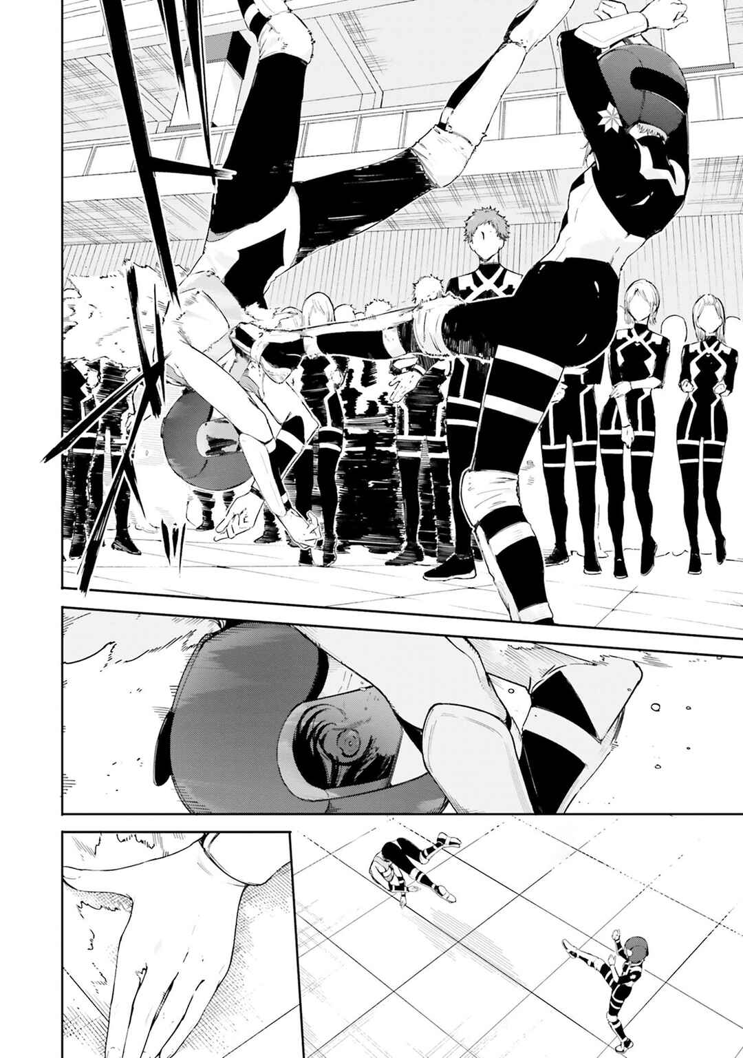 Page 17 Chapter 9 Shin Mahouka Koukou no Rettousei - Cygnus no Otome-tachi