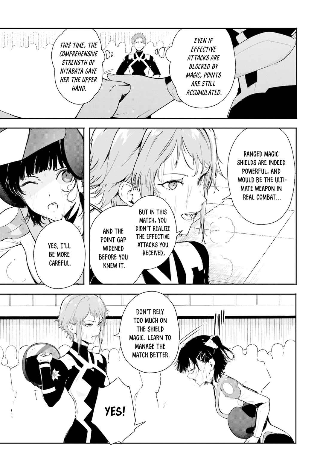 Page 20 Chapter 9 Shin Mahouka Koukou no Rettousei - Cygnus no Otome-tachi