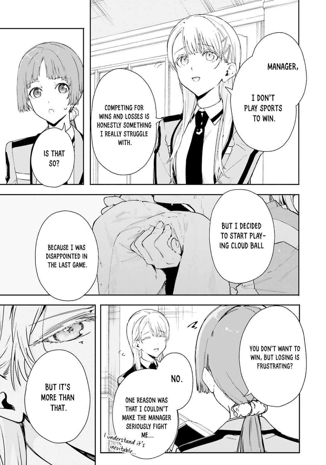 Page 24 Chapter 9 Shin Mahouka Koukou no Rettousei - Cygnus no Otome-tachi