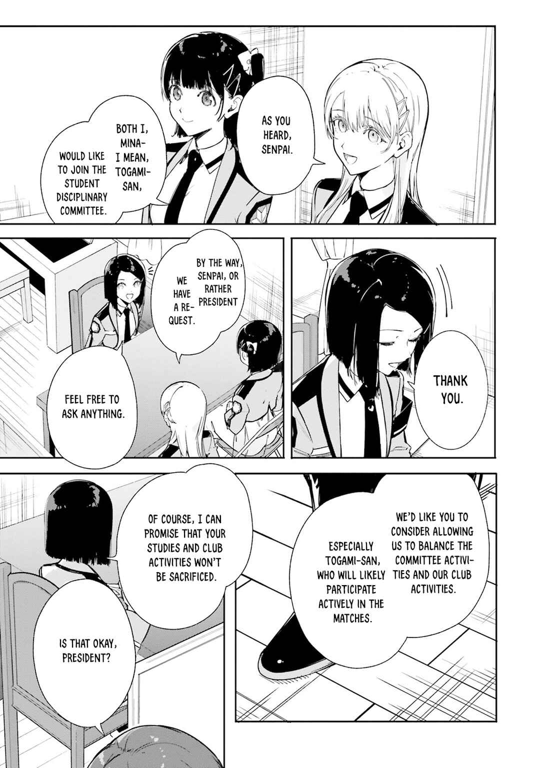 Page 30 Chapter 9 Shin Mahouka Koukou no Rettousei - Cygnus no Otome-tachi
