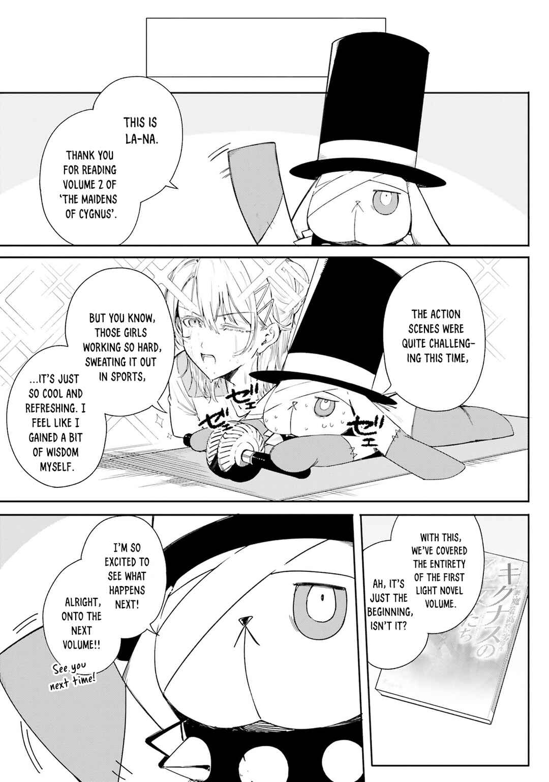 Page 34 Chapter 9 Shin Mahouka Koukou no Rettousei - Cygnus no Otome-tachi
