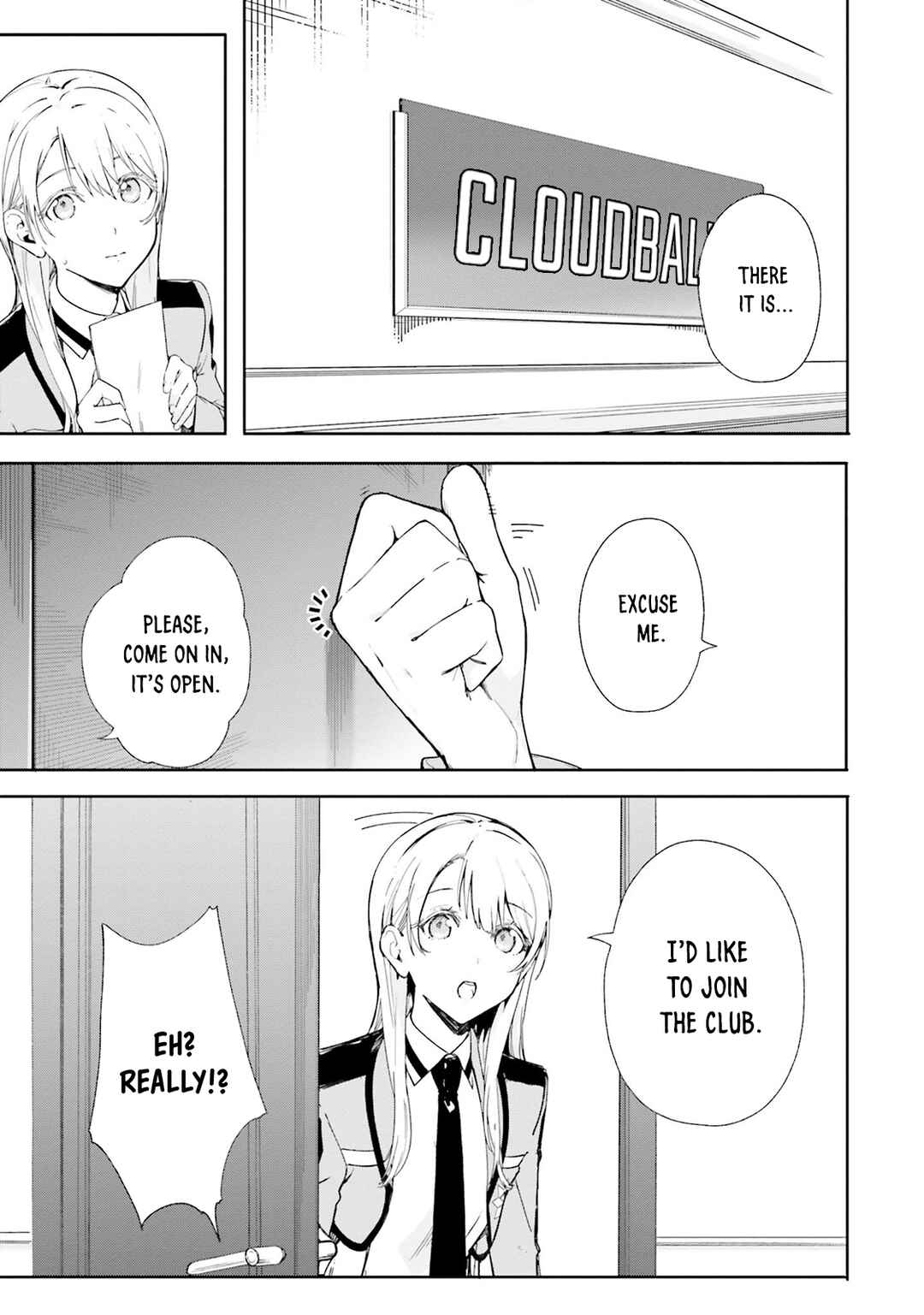 Page 4 Chapter 9 Shin Mahouka Koukou no Rettousei - Cygnus no Otome-tachi