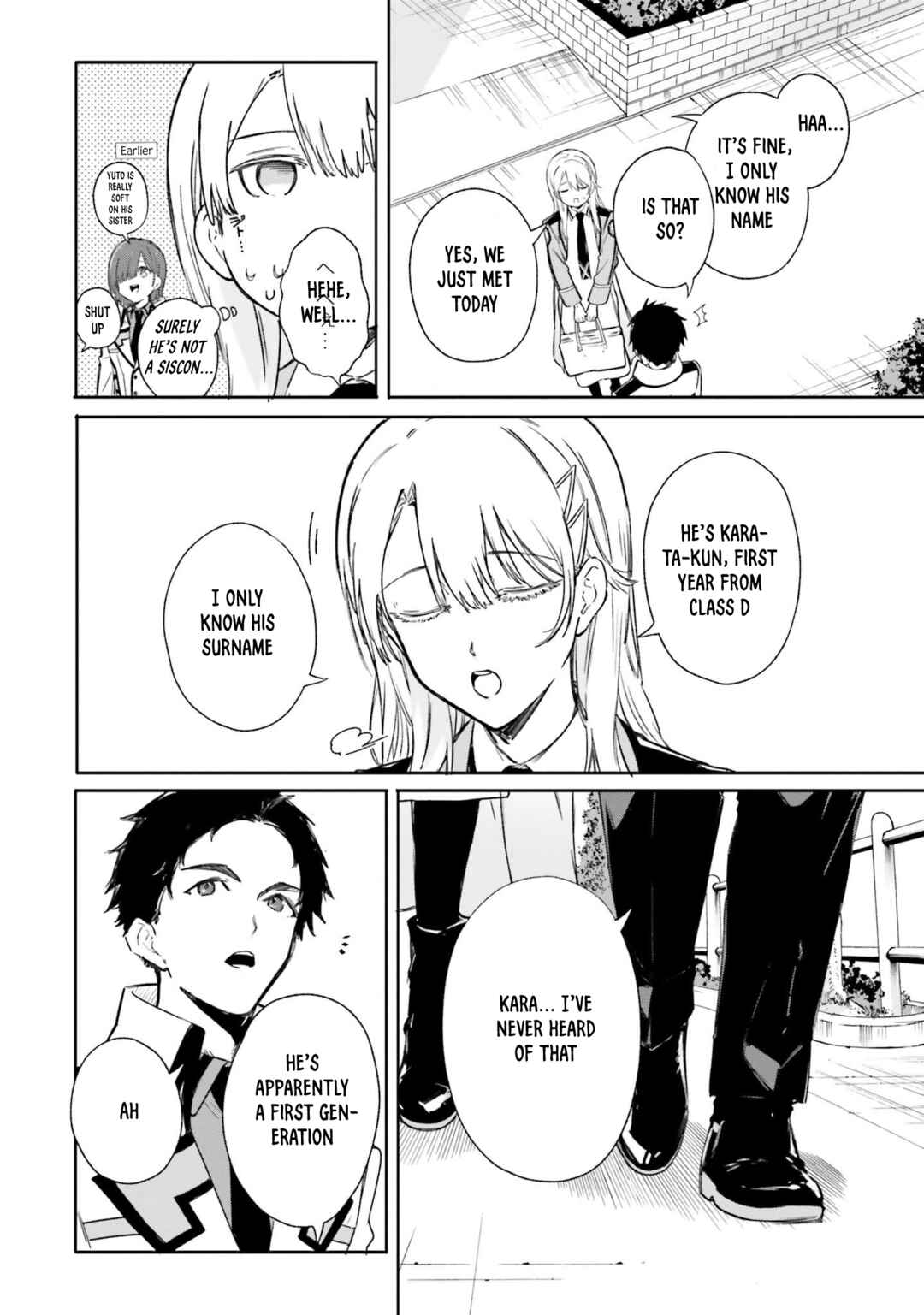 Page 13 Chapter 15 Shin Mahouka Koukou no Rettousei - Cygnus no Otome-tachi