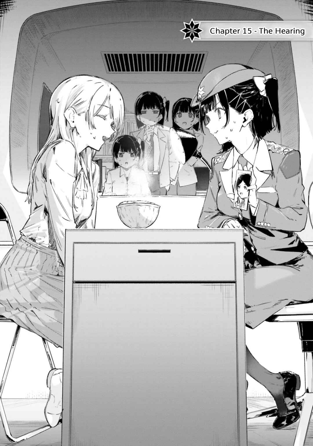 Page 3 Chapter 15 Shin Mahouka Koukou no Rettousei - Cygnus no Otome-tachi