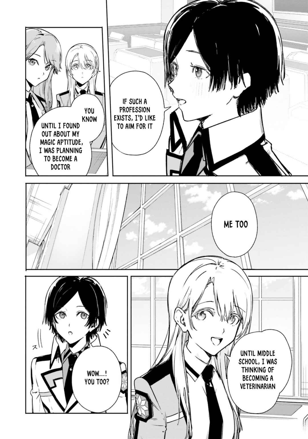 Page 17 Chapter 14 Shin Mahouka Koukou no Rettousei - Cygnus no Otome-tachi