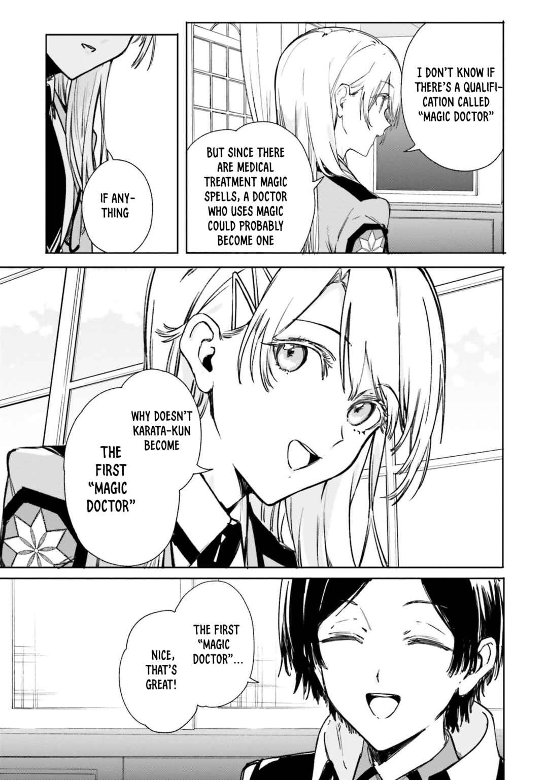 Page 18 Chapter 14 Shin Mahouka Koukou no Rettousei - Cygnus no Otome-tachi