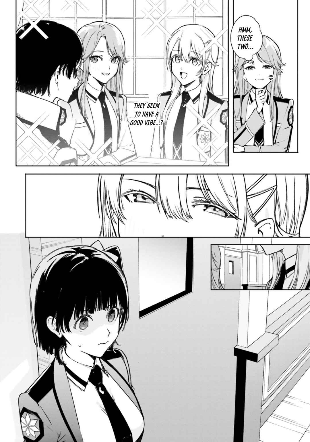 Page 19 Chapter 14 Shin Mahouka Koukou no Rettousei - Cygnus no Otome-tachi