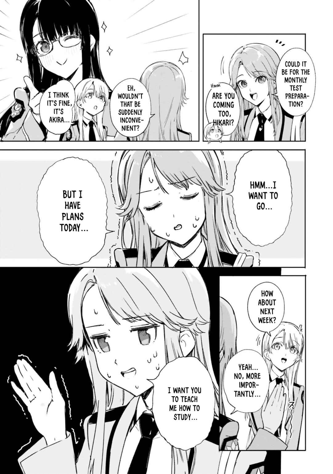 Page 6 Chapter 14 Shin Mahouka Koukou no Rettousei - Cygnus no Otome-tachi