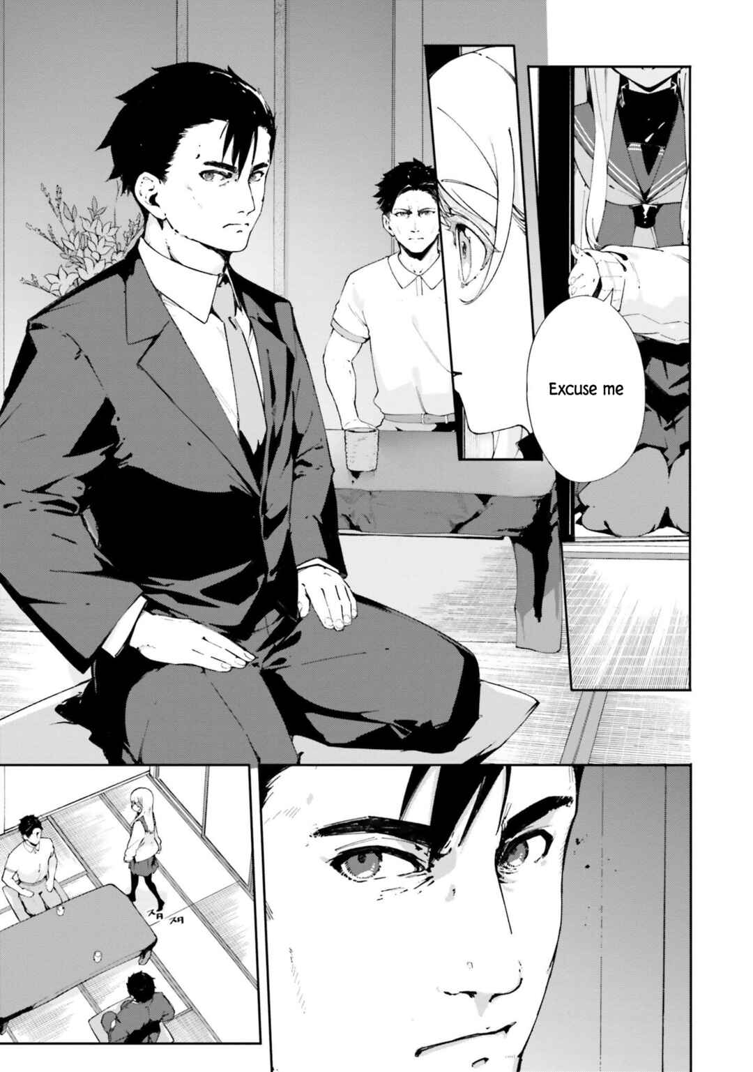 Page 10 Chapter 0 Shin Mahouka Koukou no Rettousei - Cygnus no Otome-tachi