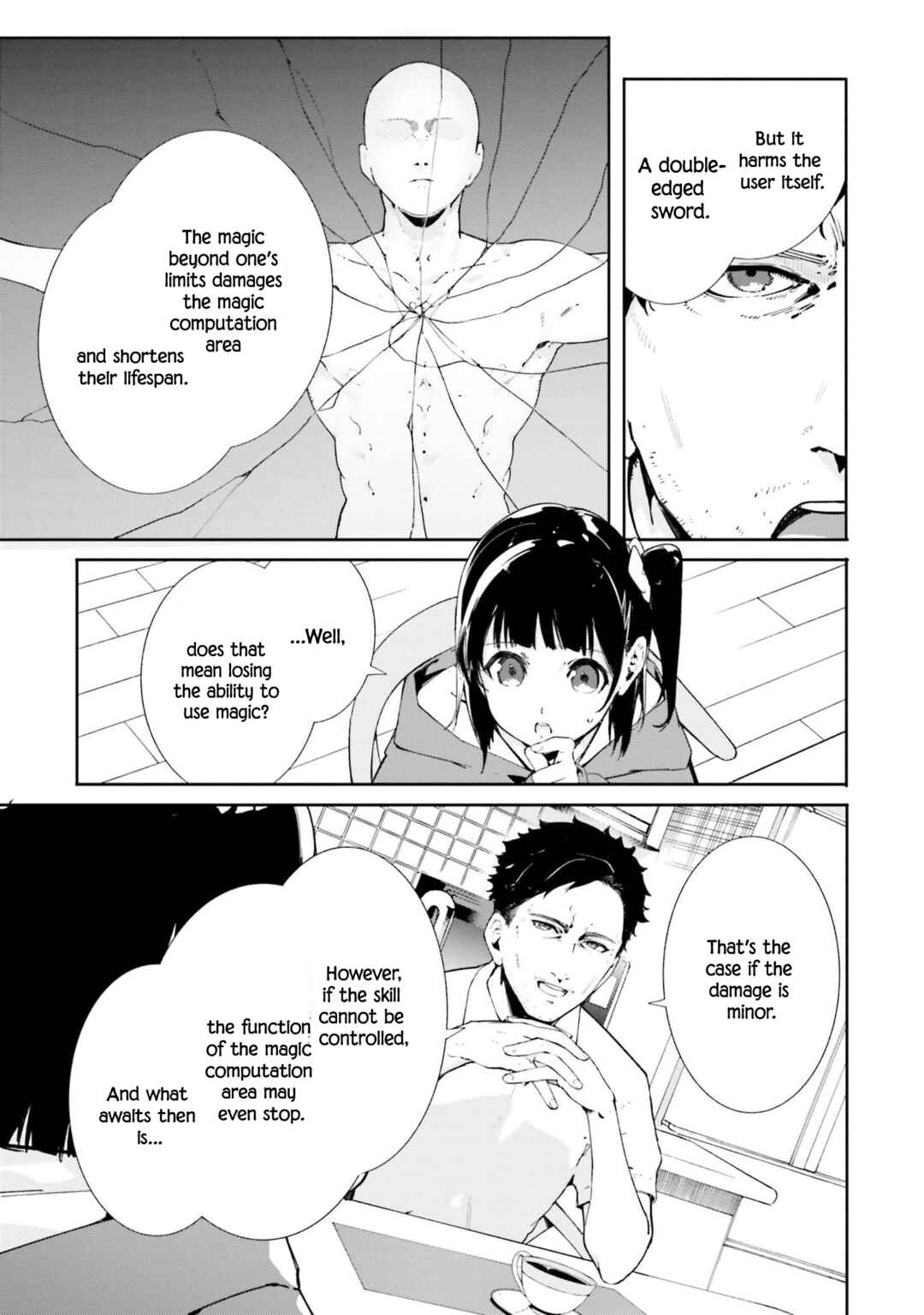 Page 24 Chapter 0 Shin Mahouka Koukou no Rettousei - Cygnus no Otome-tachi