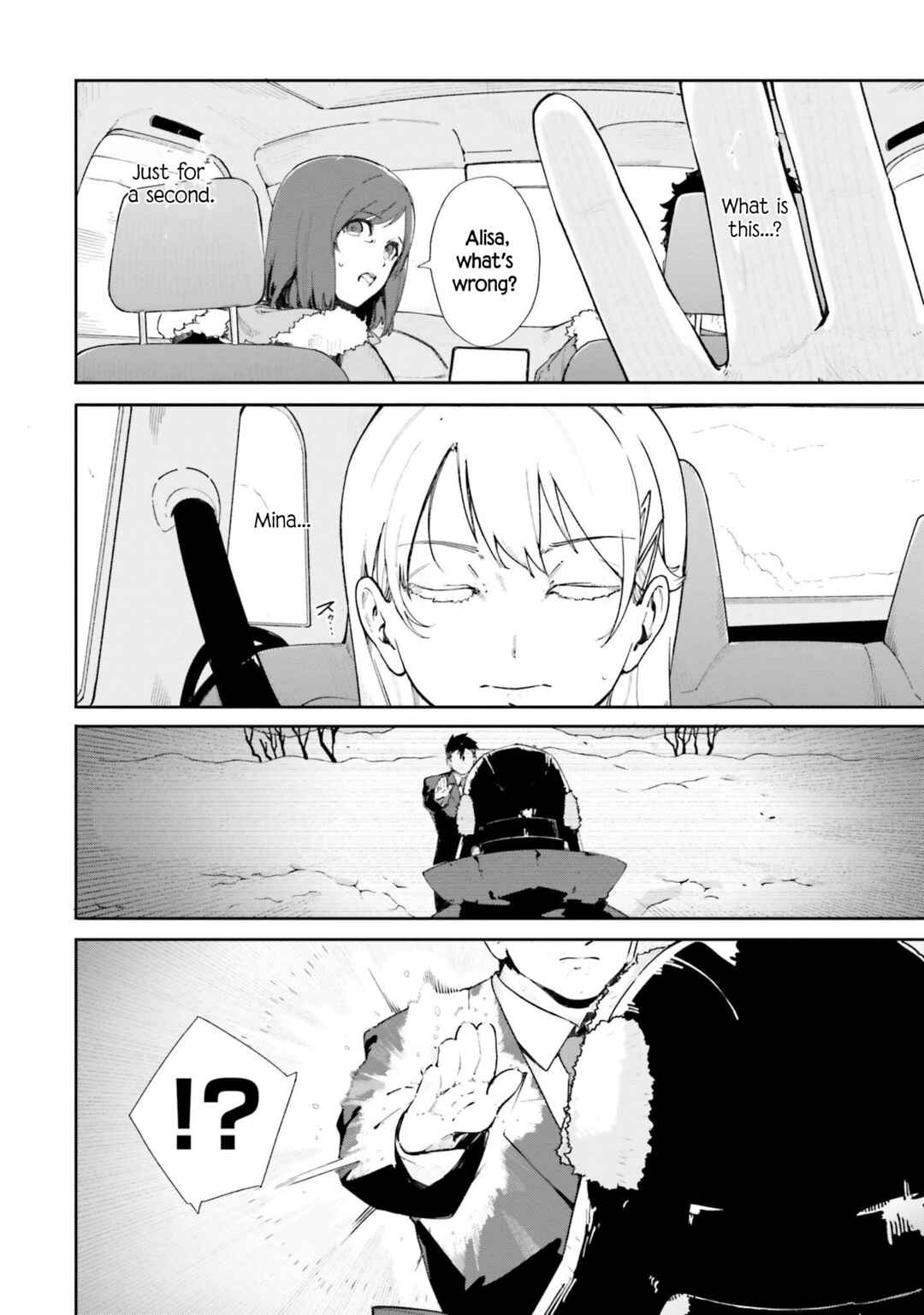 Page 53 Chapter 0 Shin Mahouka Koukou no Rettousei - Cygnus no Otome-tachi