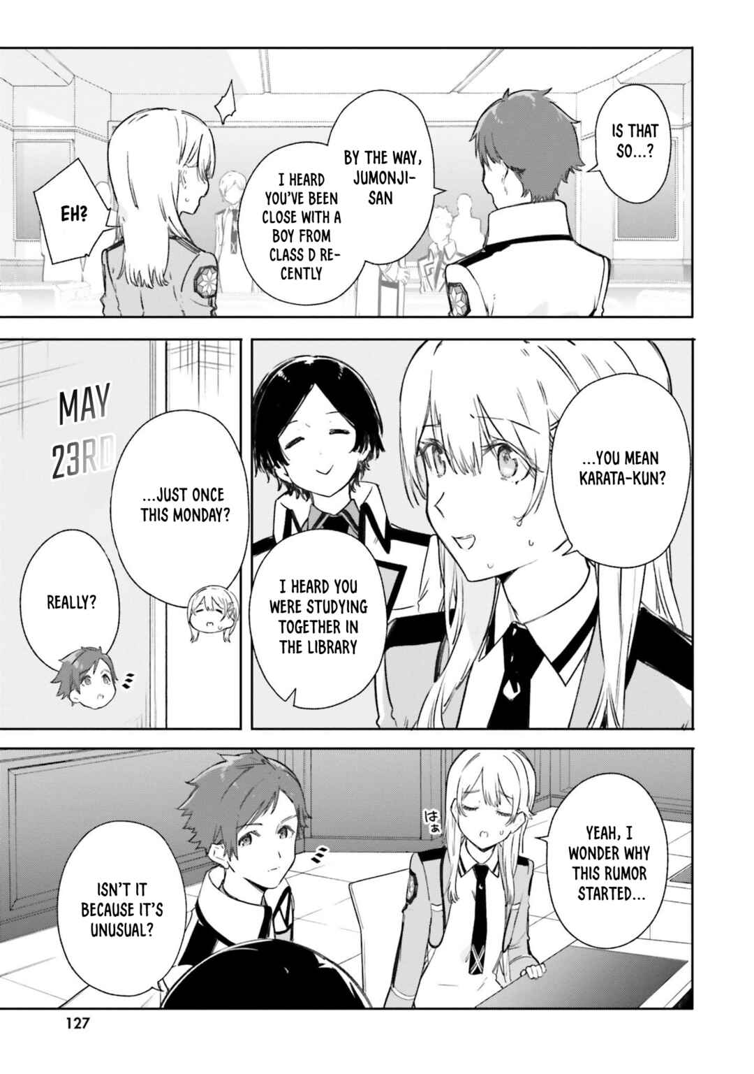 Page 12 Chapter 16 Shin Mahouka Koukou no Rettousei - Cygnus no Otome-tachi