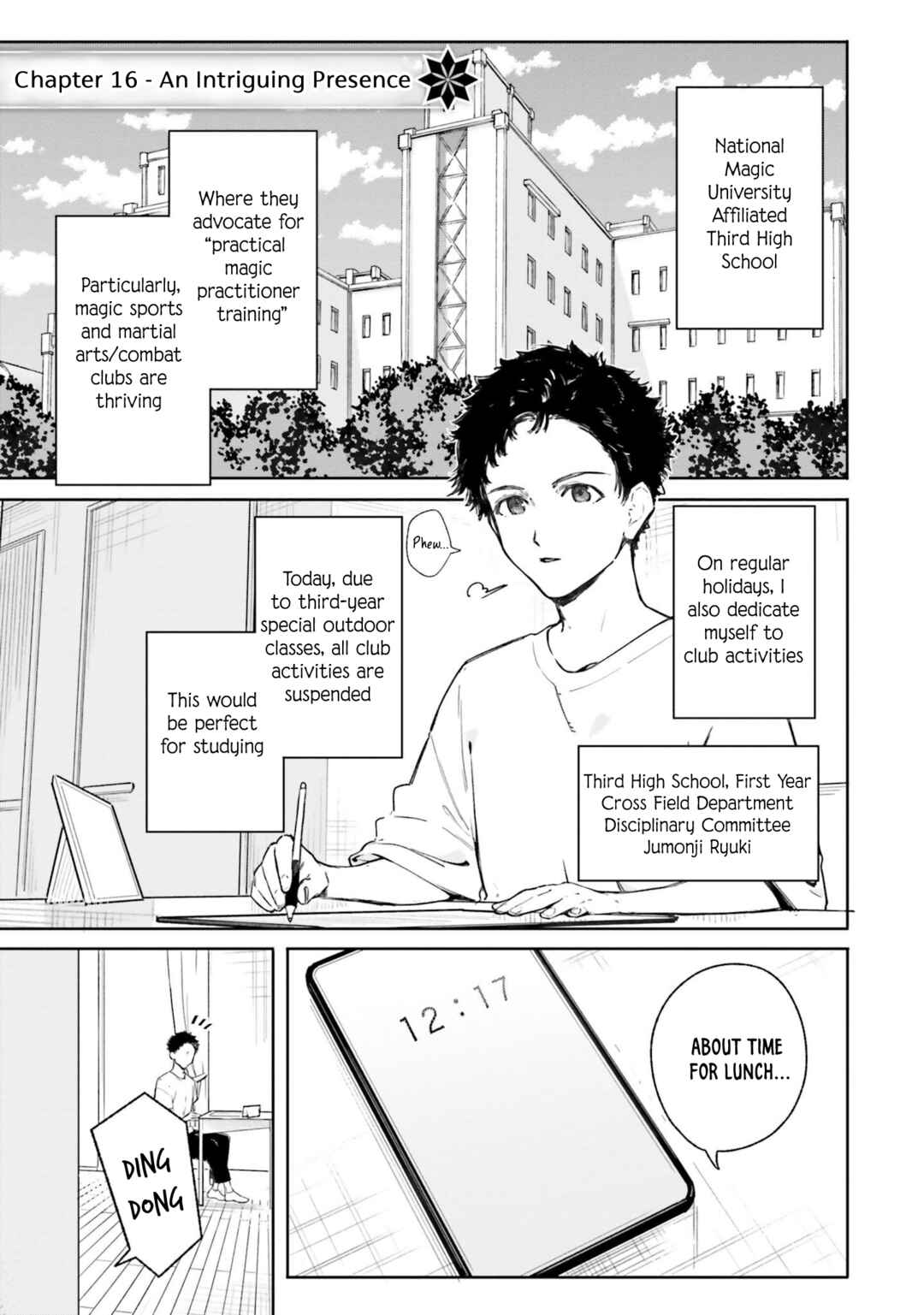 Page 2 Chapter 16 Shin Mahouka Koukou no Rettousei - Cygnus no Otome-tachi