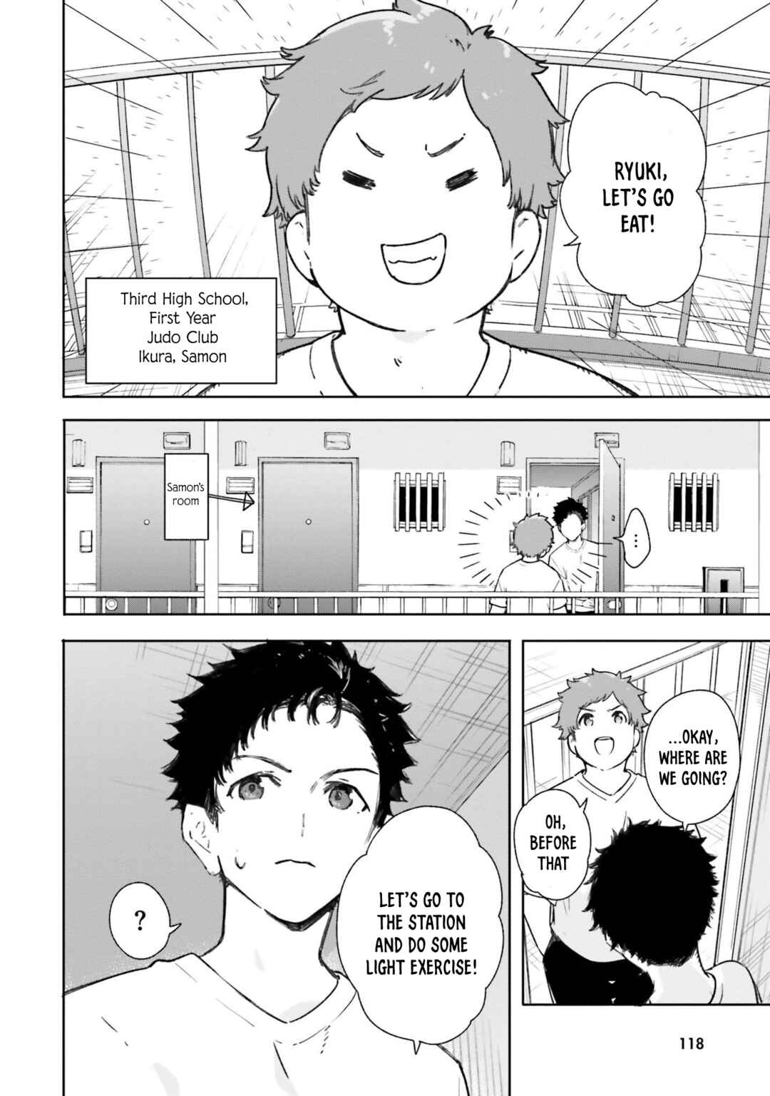 Page 3 Chapter 16 Shin Mahouka Koukou no Rettousei - Cygnus no Otome-tachi