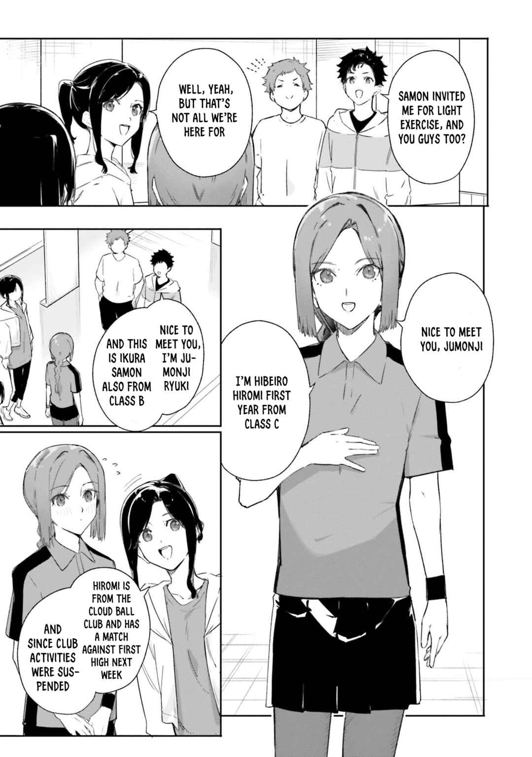 Page 6 Chapter 16 Shin Mahouka Koukou no Rettousei - Cygnus no Otome-tachi