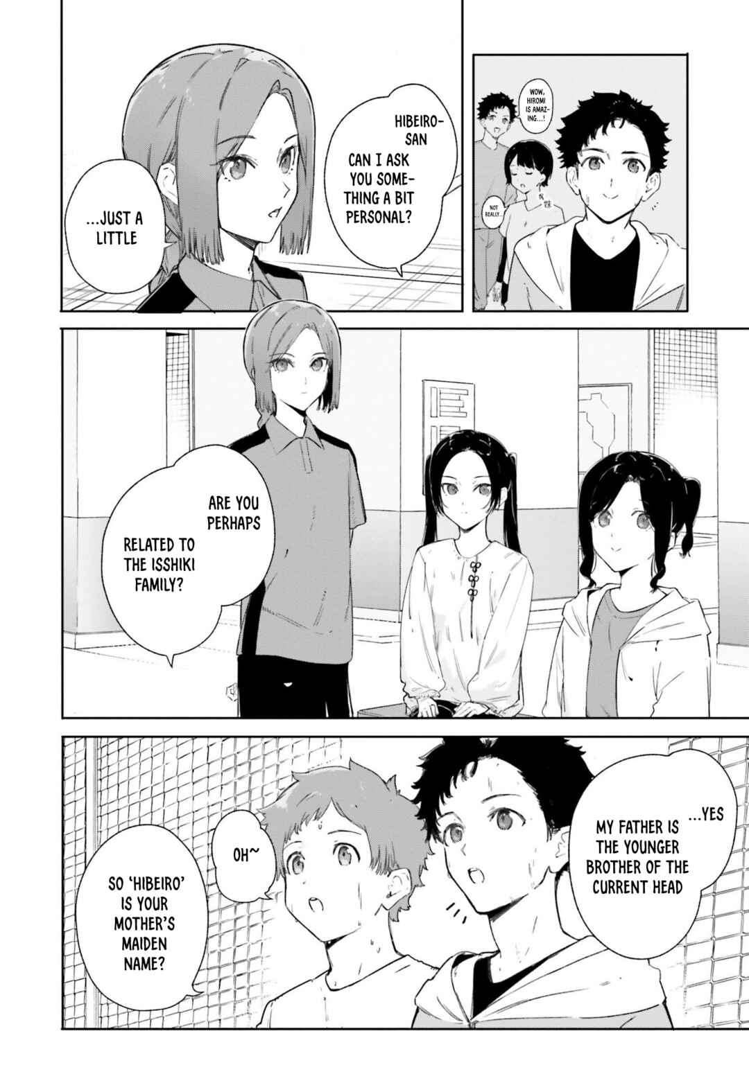 Page 9 Chapter 16 Shin Mahouka Koukou no Rettousei - Cygnus no Otome-tachi