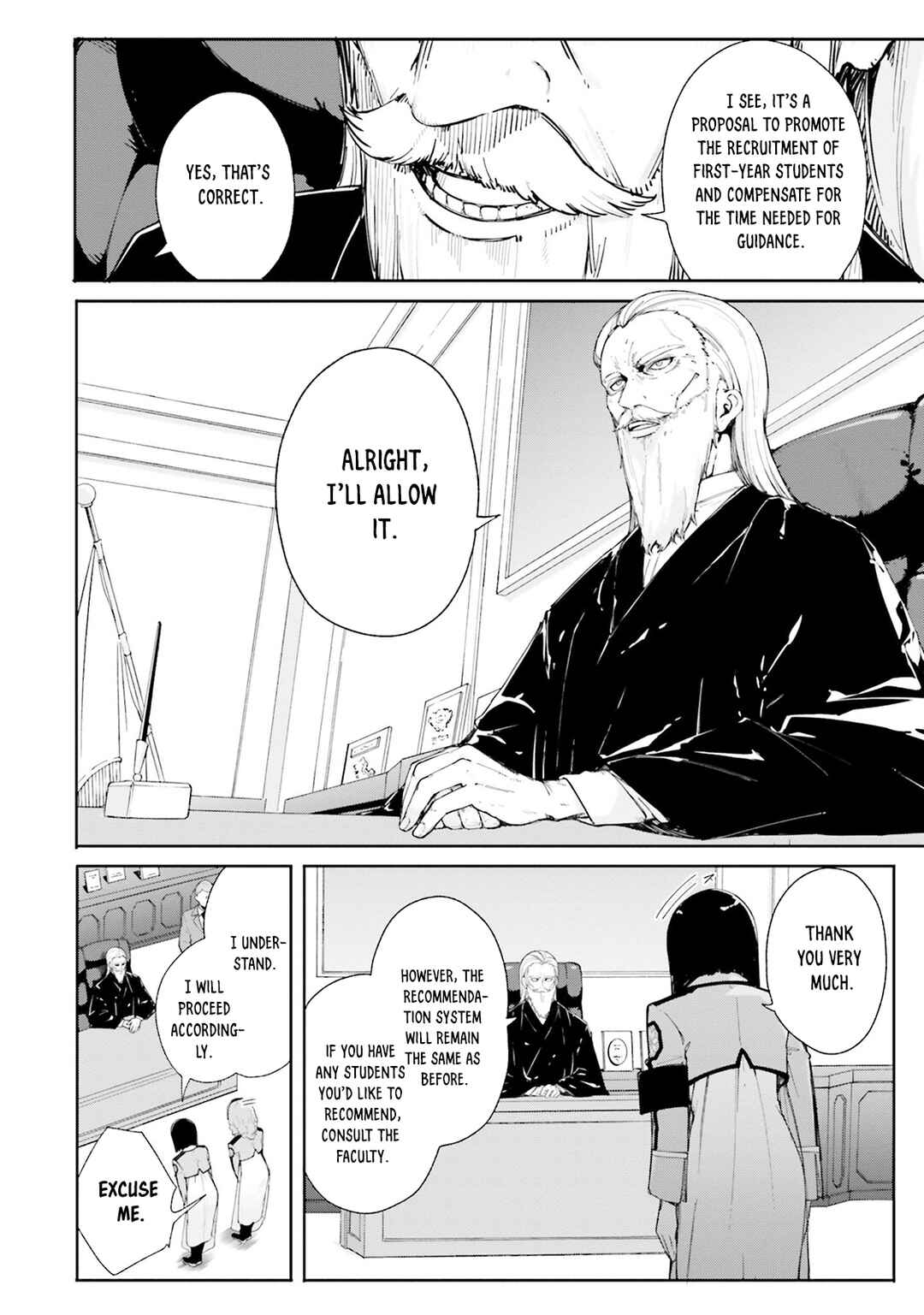 Page 13 Chapter 8 Shin Mahouka Koukou no Rettousei - Cygnus no Otome-tachi