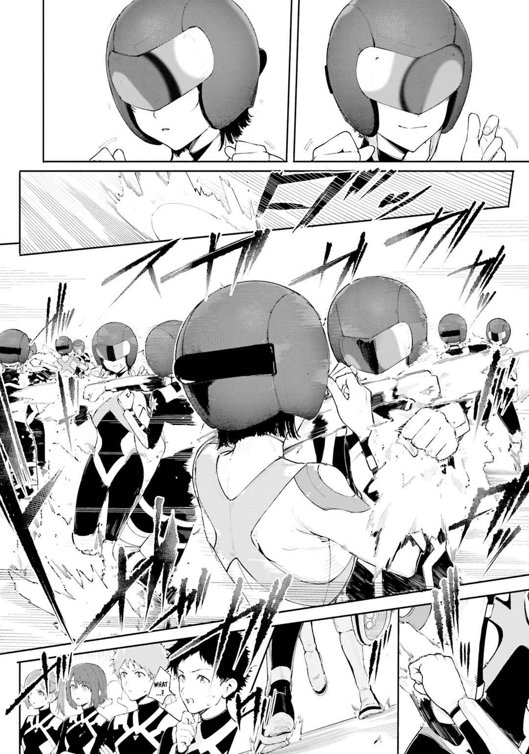 Page 25 Chapter 8 Shin Mahouka Koukou no Rettousei - Cygnus no Otome-tachi