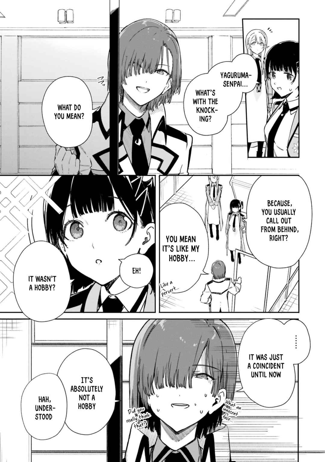 Page 18 Chapter 12 Shin Mahouka Koukou no Rettousei - Cygnus no Otome-tachi