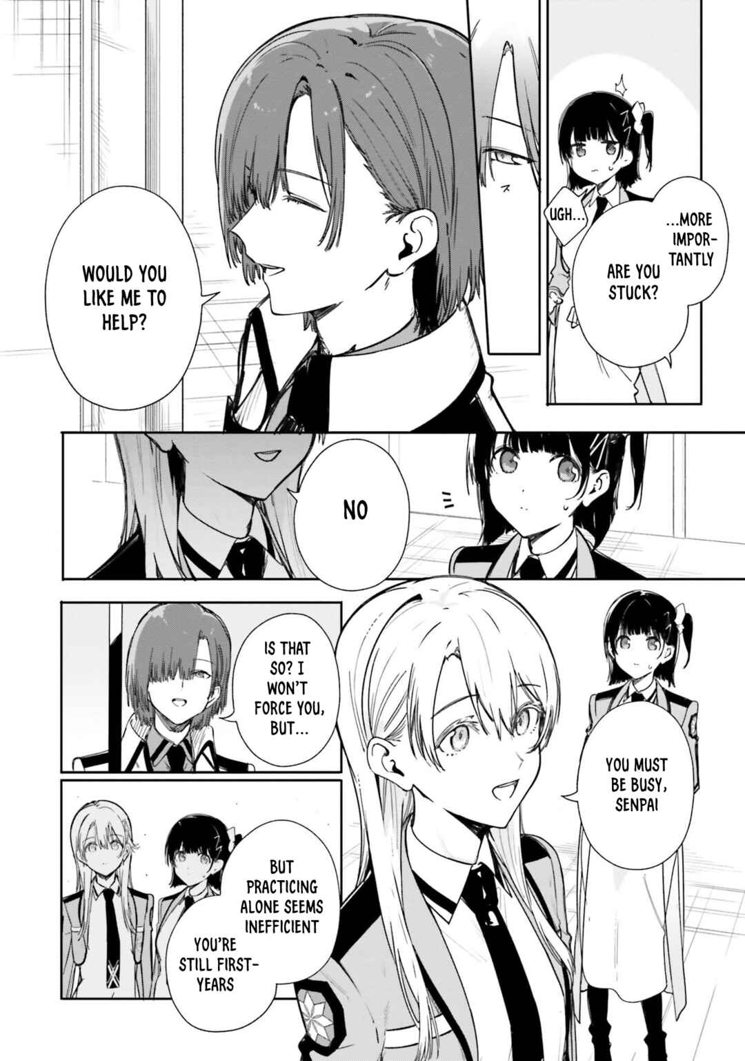 Page 19 Chapter 12 Shin Mahouka Koukou no Rettousei - Cygnus no Otome-tachi