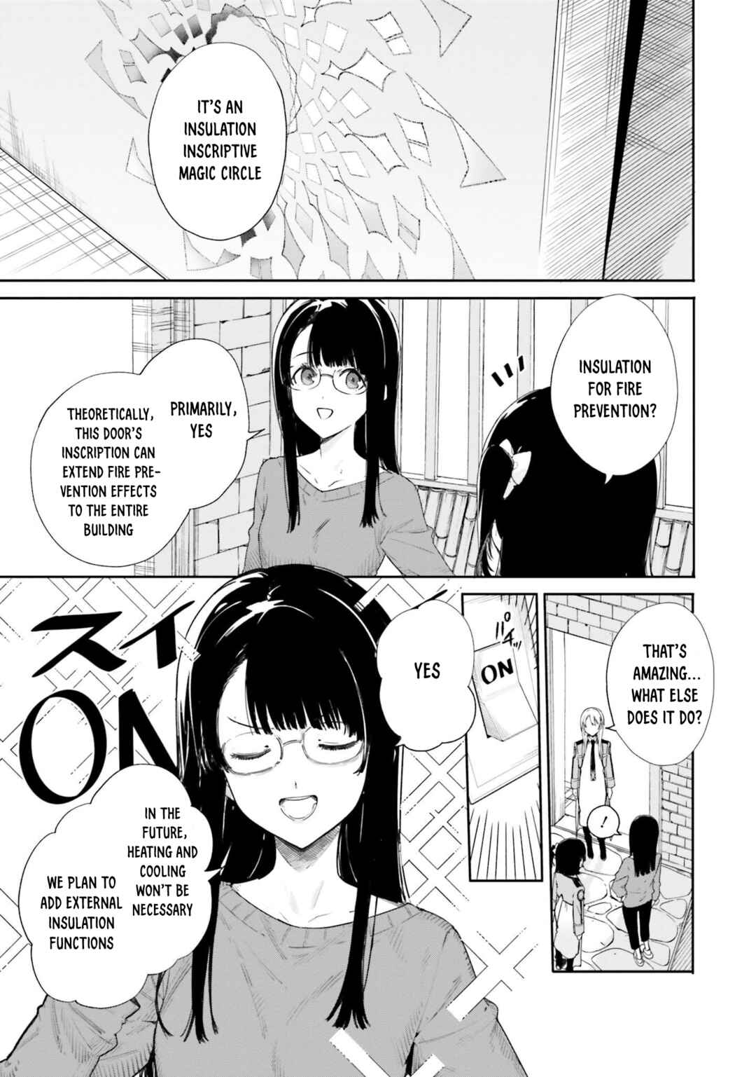 Page 6 Chapter 12 Shin Mahouka Koukou no Rettousei - Cygnus no Otome-tachi