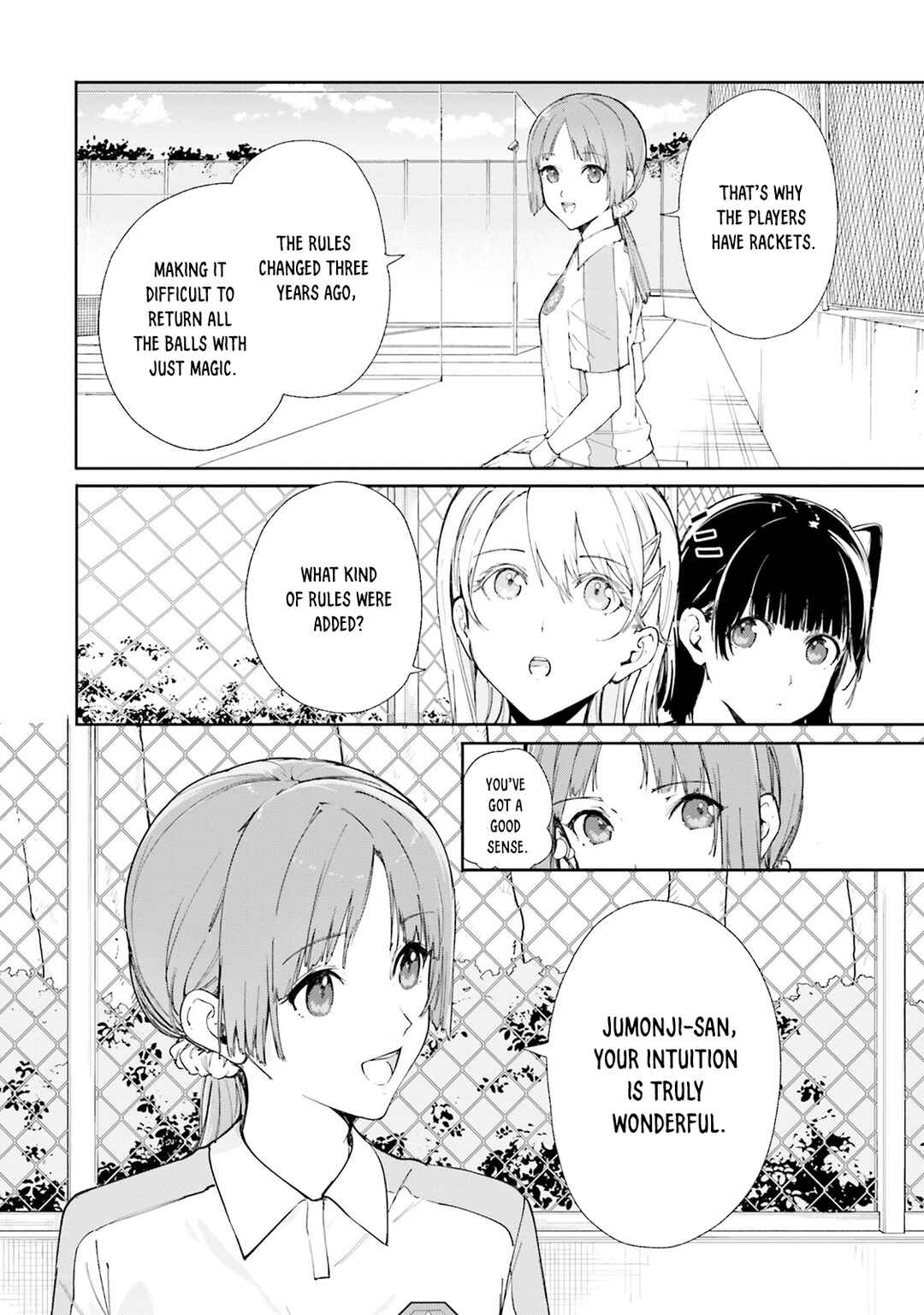 Page 11 Chapter 7 Shin Mahouka Koukou no Rettousei - Cygnus no Otome-tachi