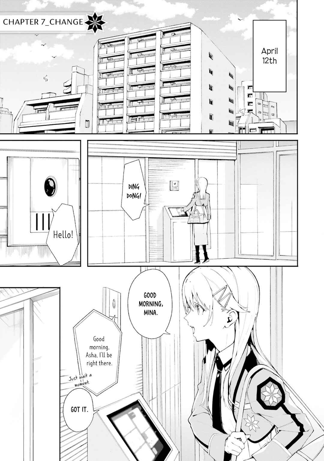 Page 2 Chapter 7 Shin Mahouka Koukou no Rettousei - Cygnus no Otome-tachi