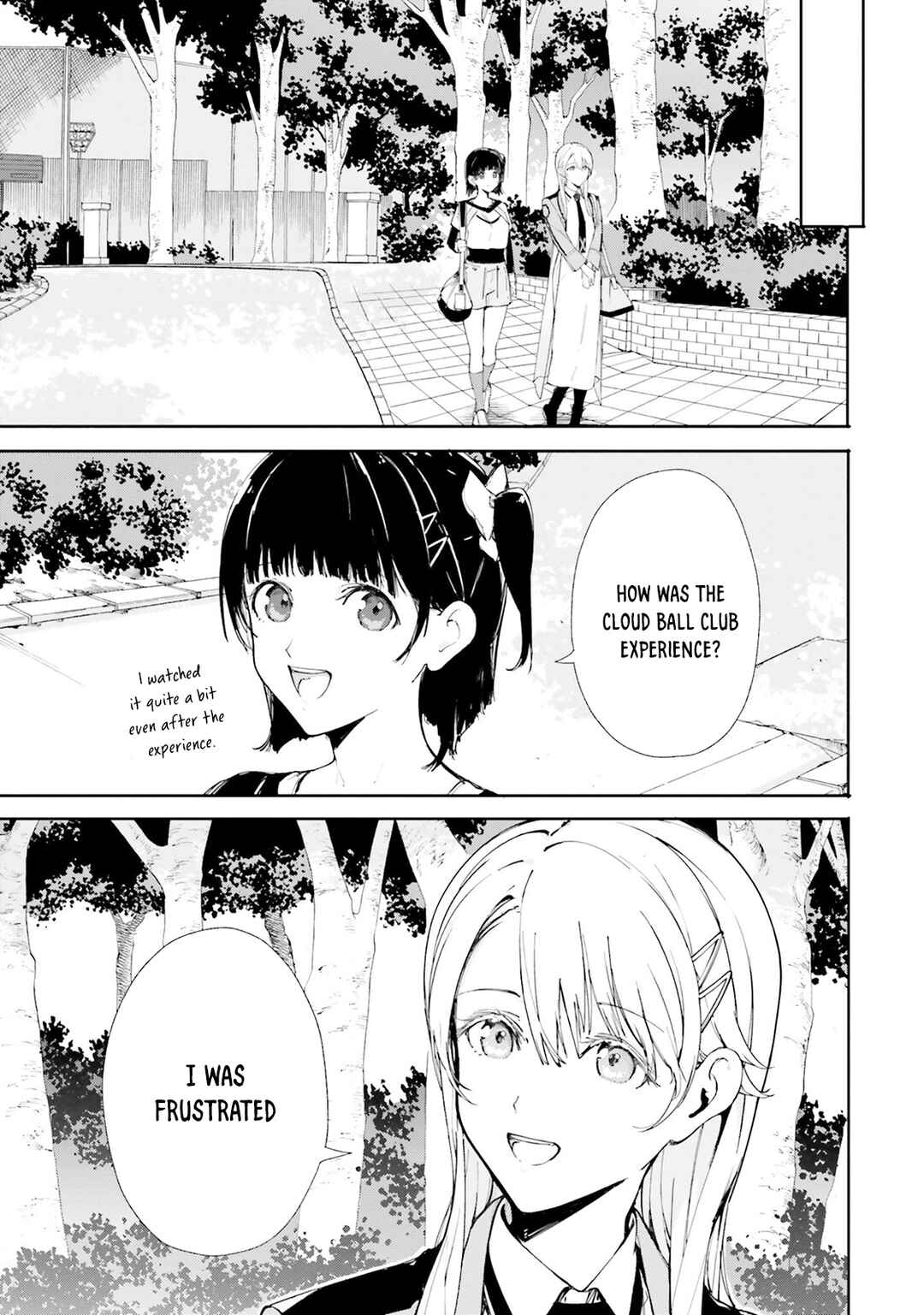 Page 28 Chapter 7 Shin Mahouka Koukou no Rettousei - Cygnus no Otome-tachi