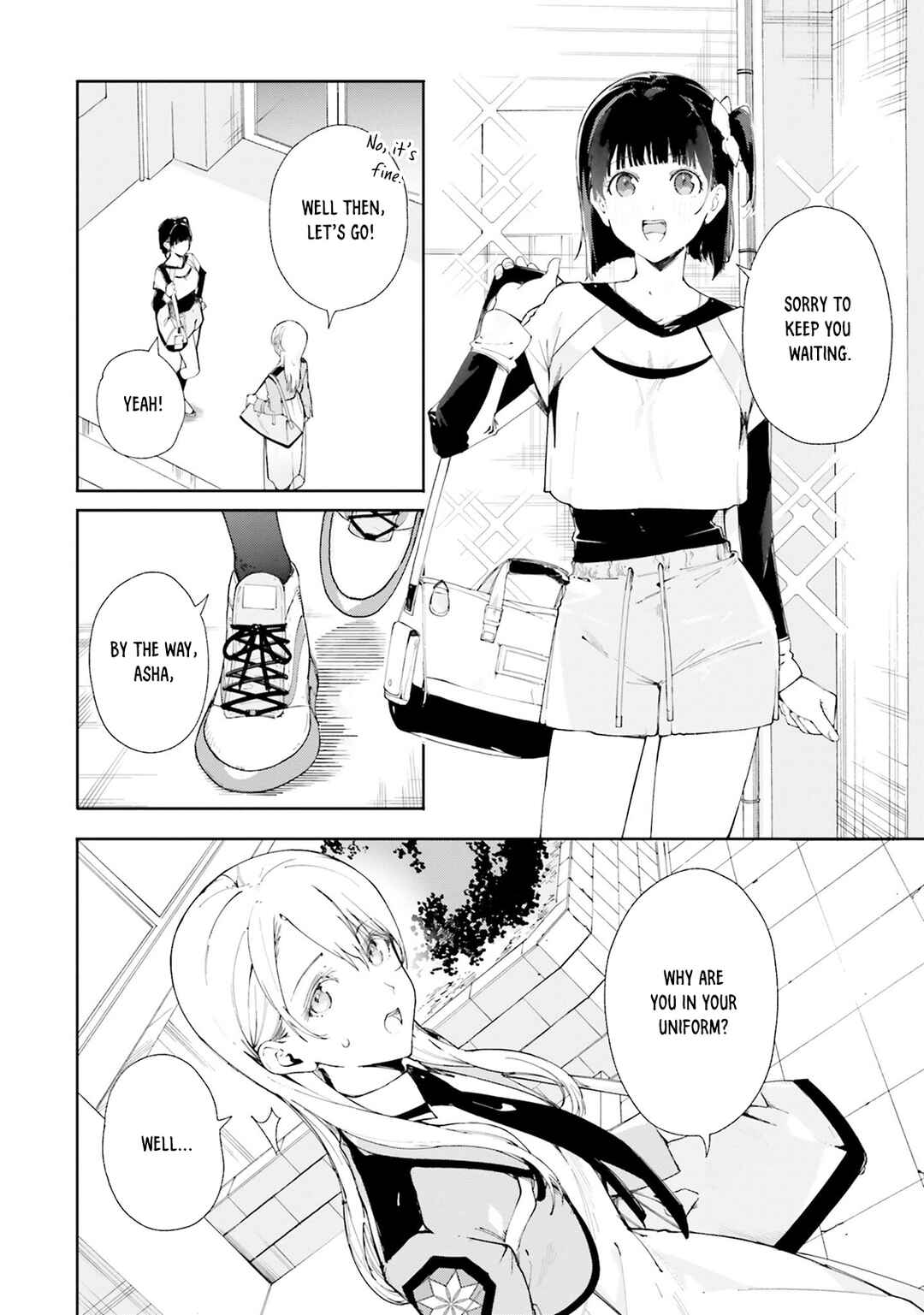 Page 3 Chapter 7 Shin Mahouka Koukou no Rettousei - Cygnus no Otome-tachi