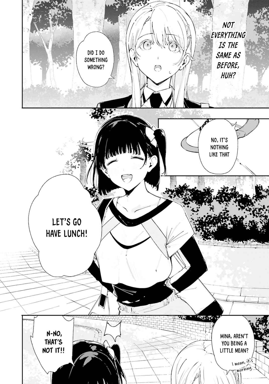Page 31 Chapter 7 Shin Mahouka Koukou no Rettousei - Cygnus no Otome-tachi