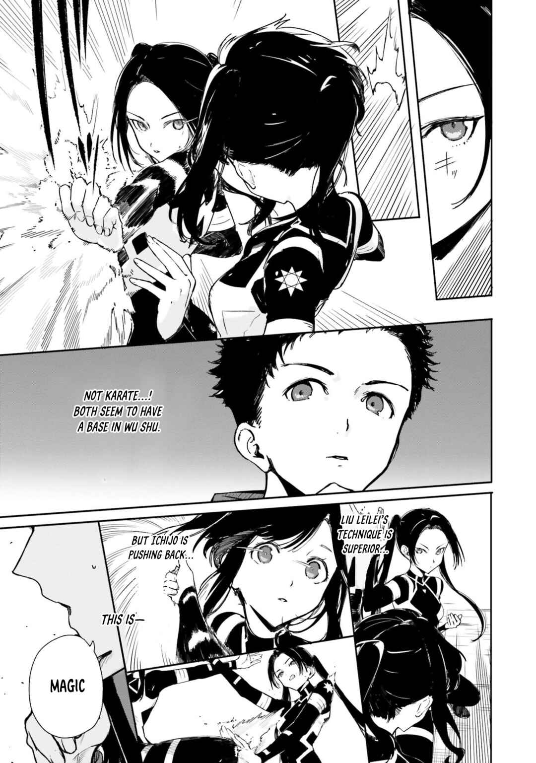 Page 10 Chapter 11 Shin Mahouka Koukou no Rettousei - Cygnus no Otome-tachi