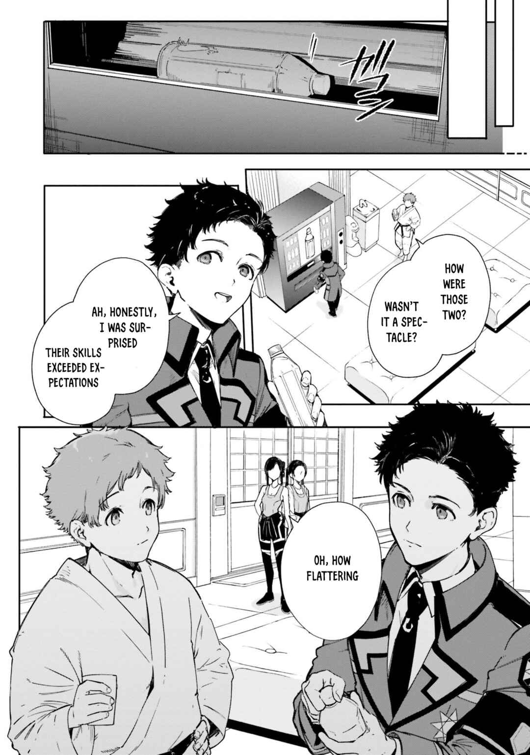 Page 13 Chapter 11 Shin Mahouka Koukou no Rettousei - Cygnus no Otome-tachi