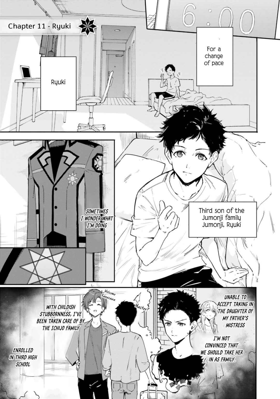 Page 2 Chapter 11 Shin Mahouka Koukou no Rettousei - Cygnus no Otome-tachi